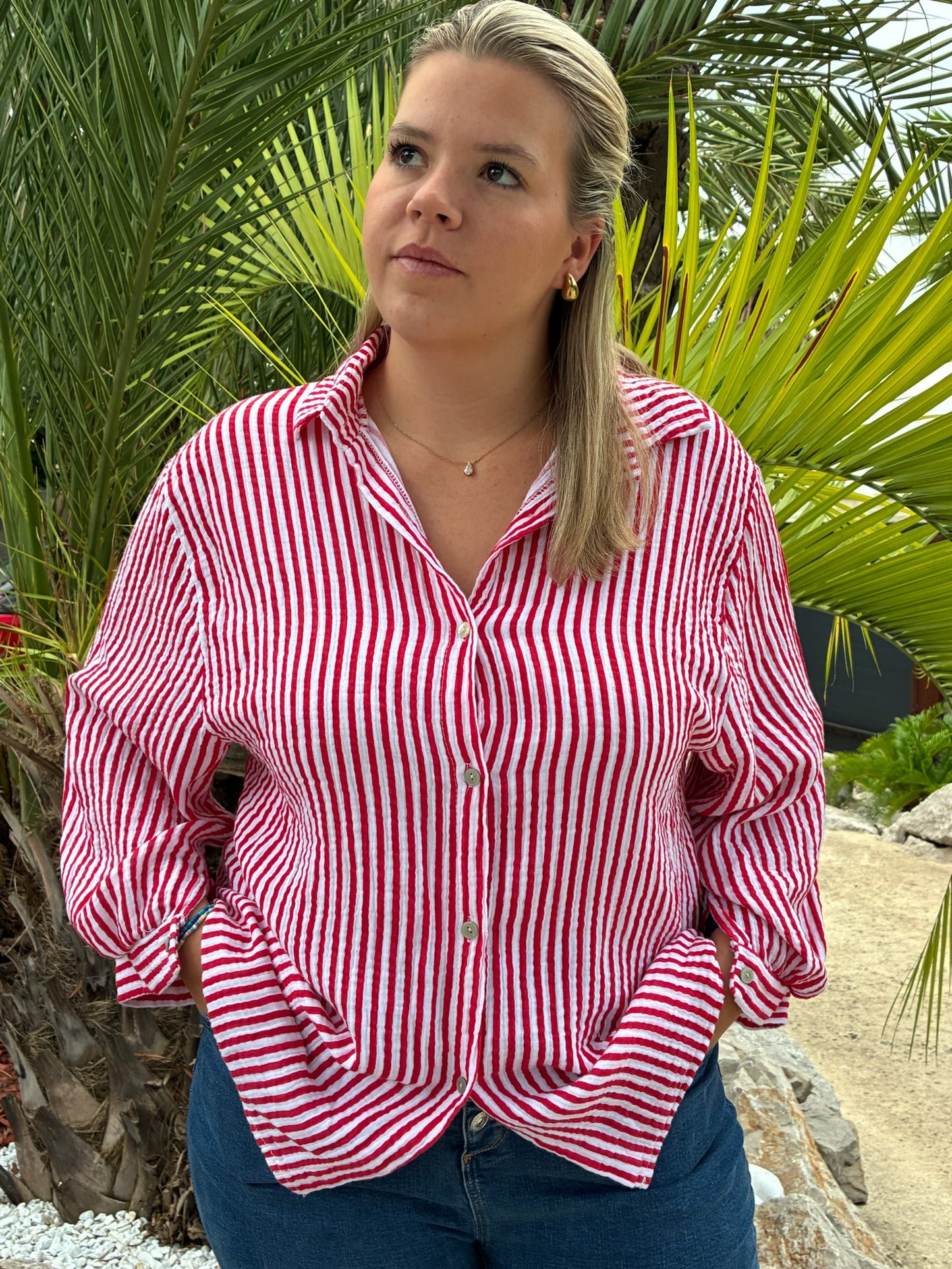 Chemise Rayée
