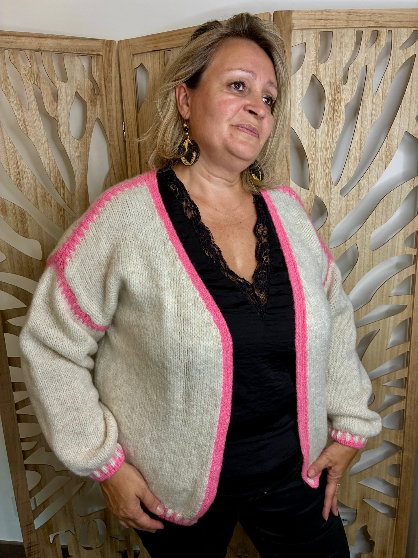 Gilet Thaïs