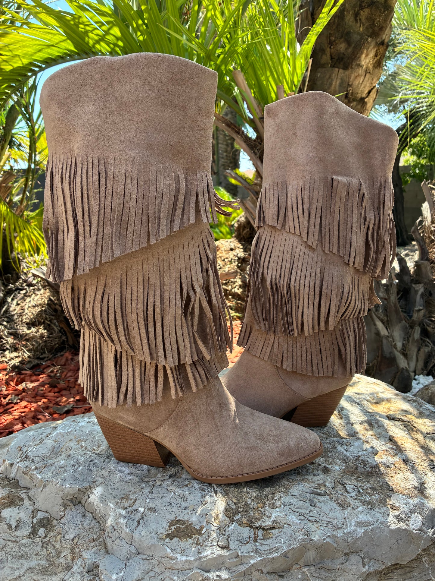 Bottes Franges