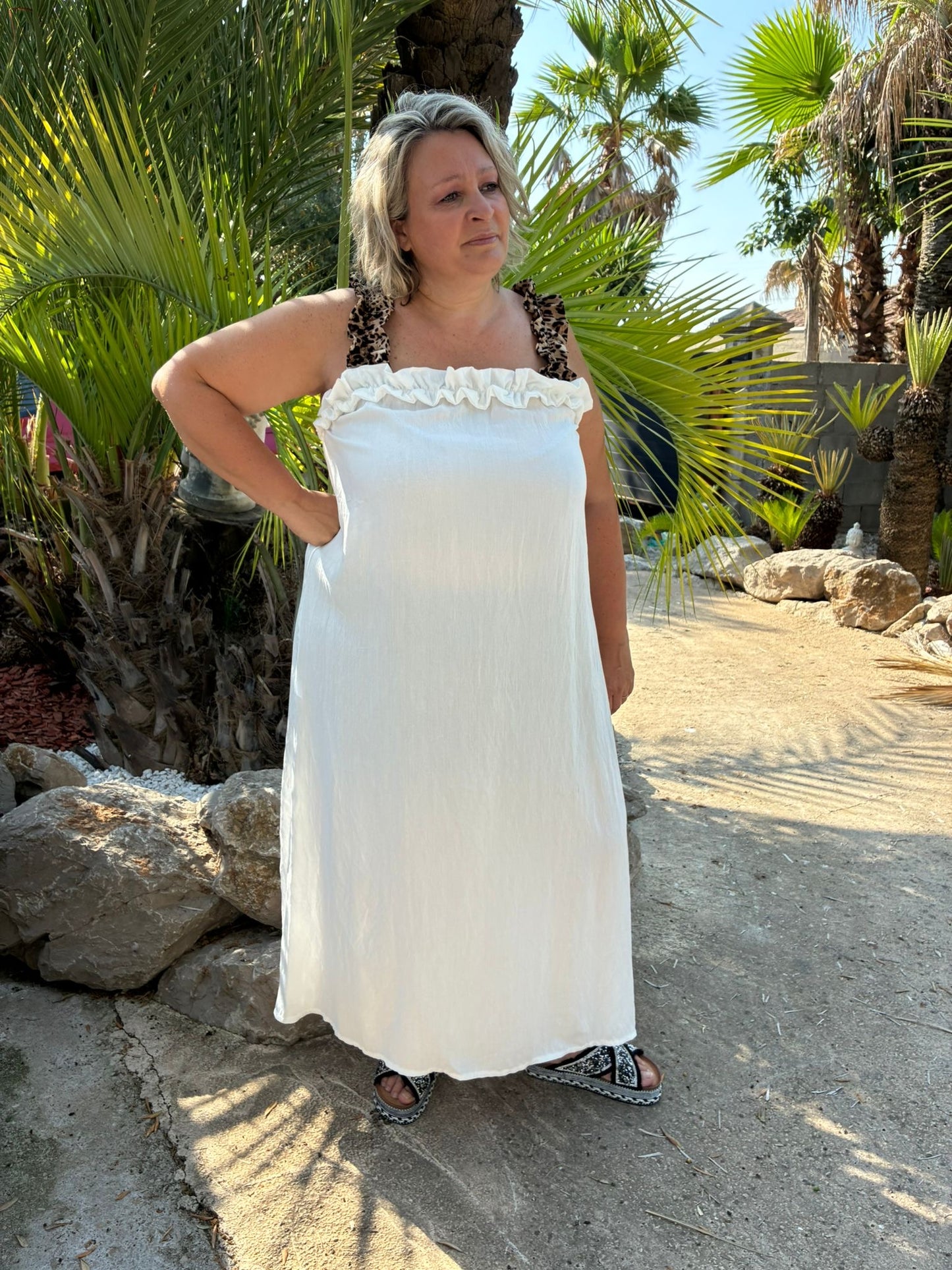 Robe Leopardine