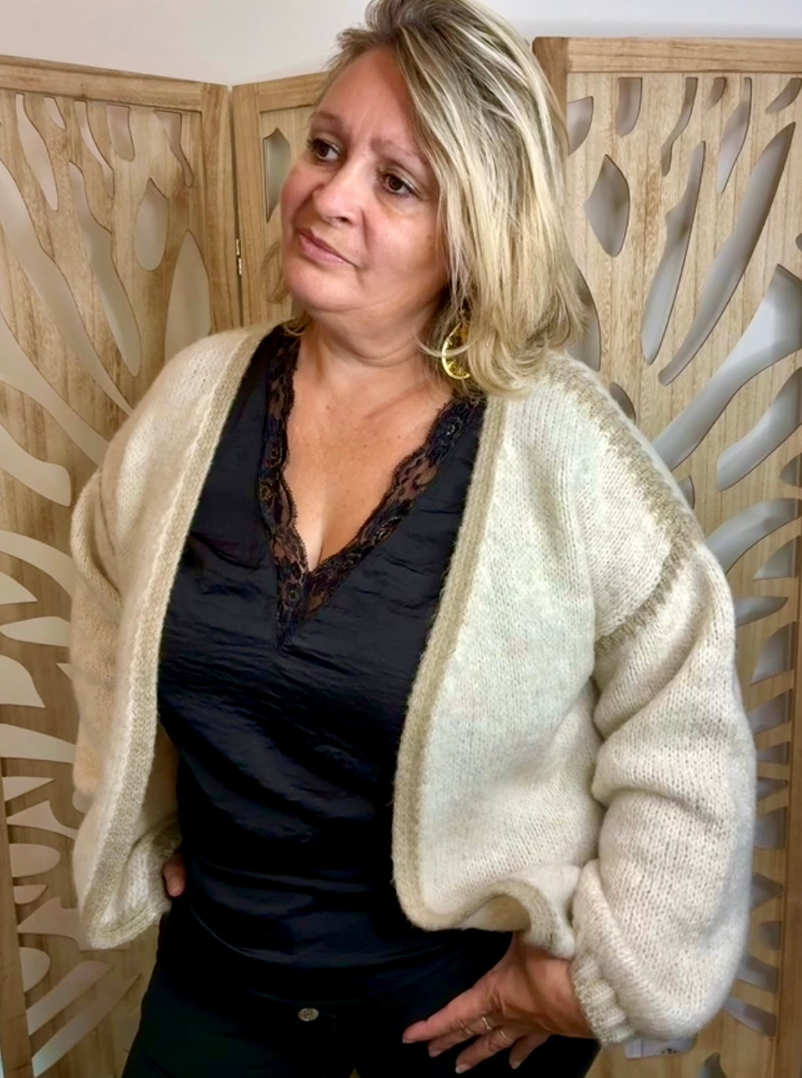 Gilet Thaïs