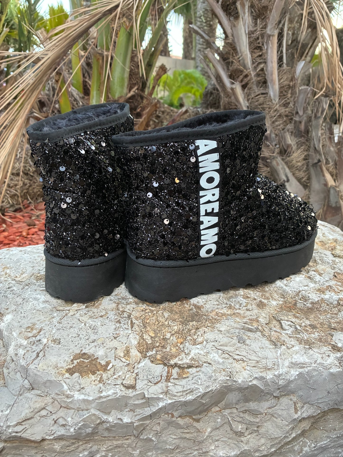 Bottines Sequins
