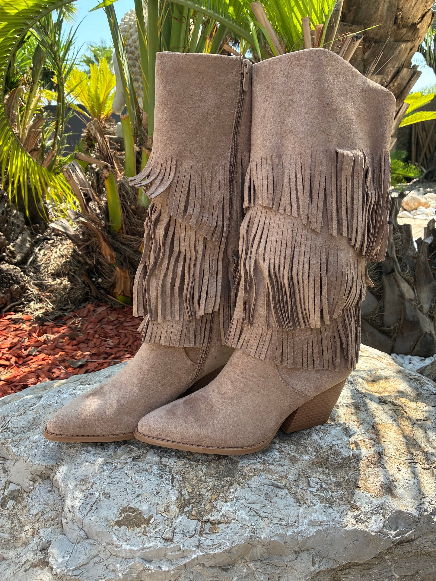Bottes Franges