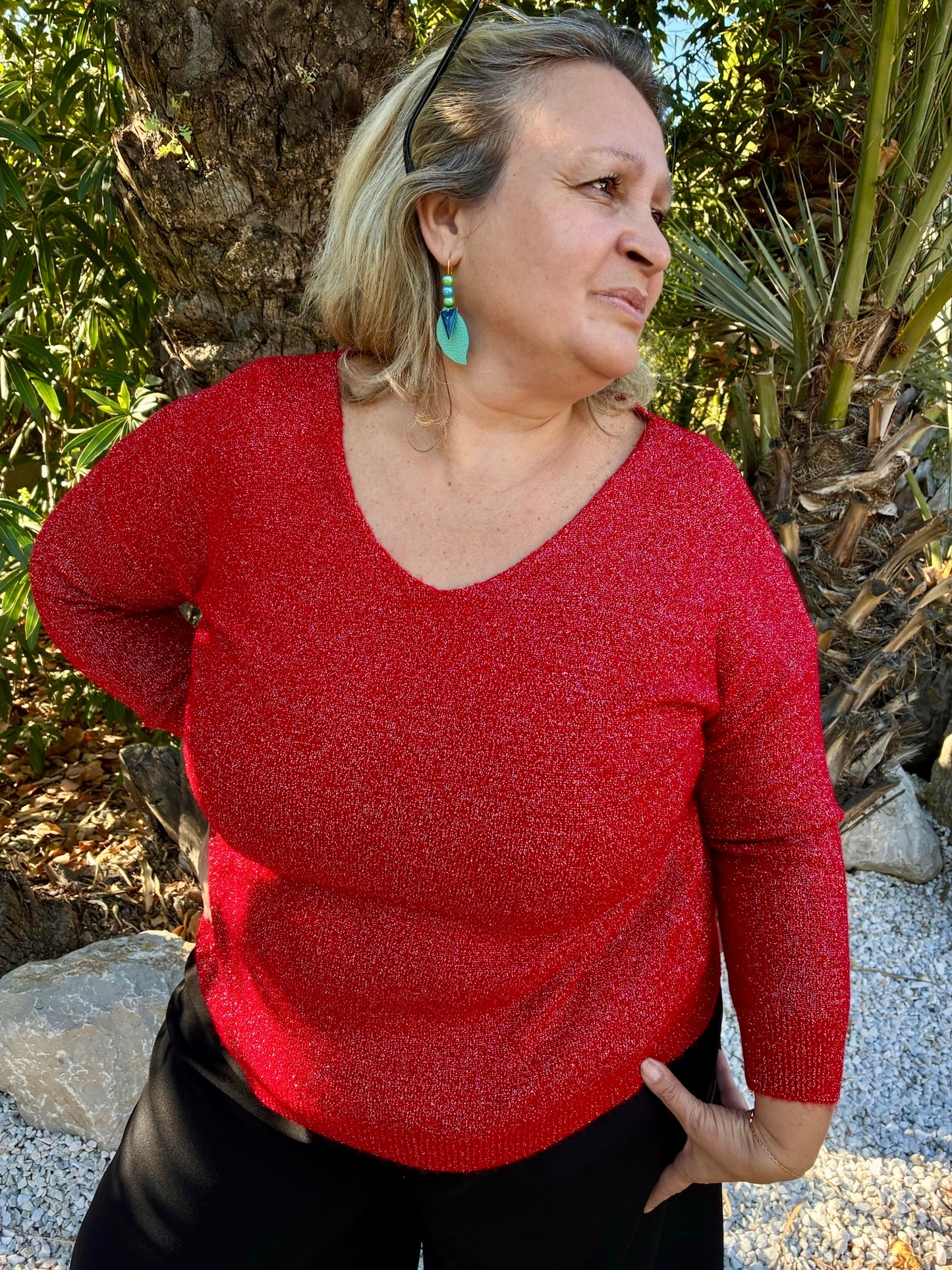 Pull Paillette