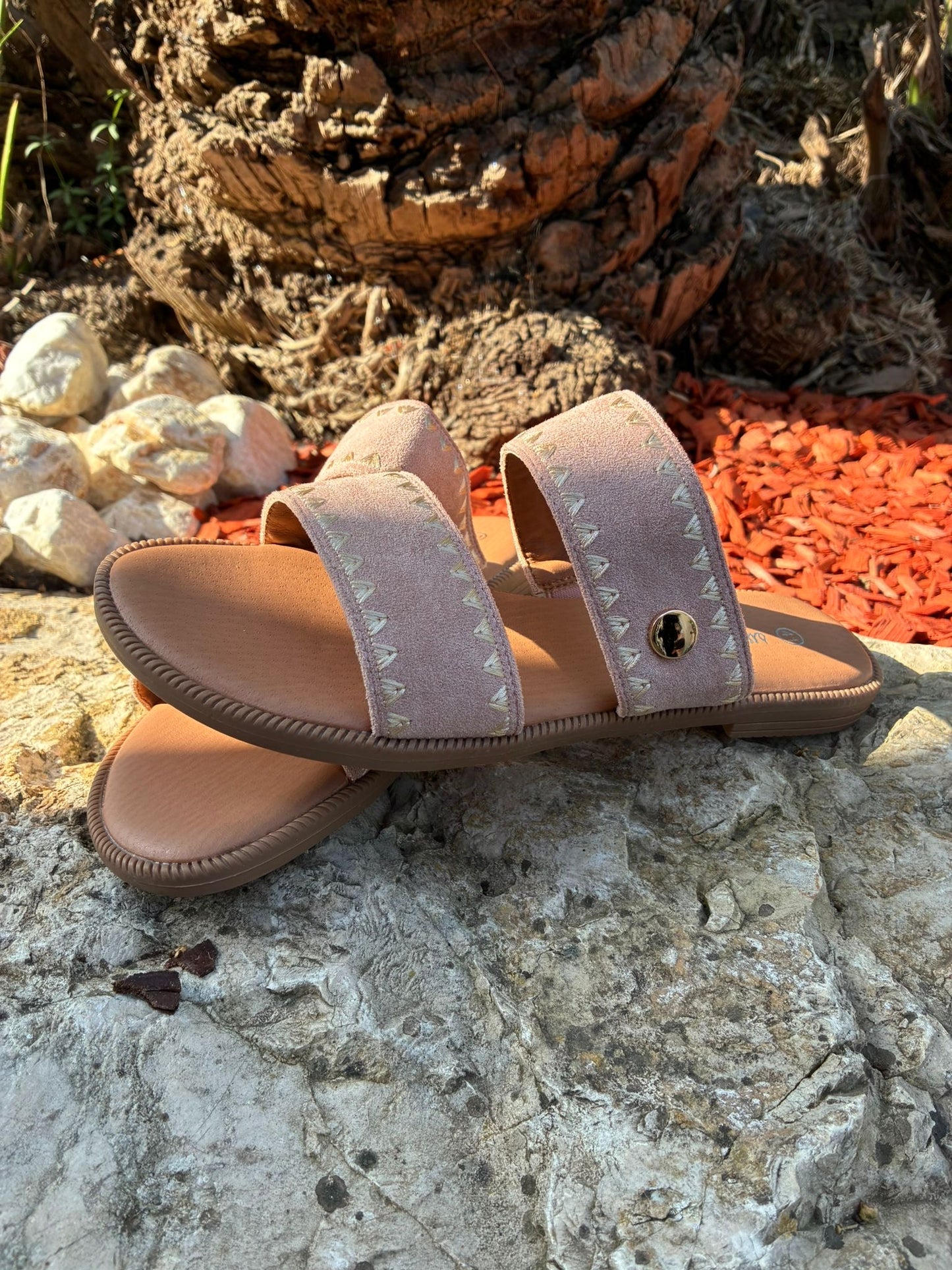 Sandales Roses