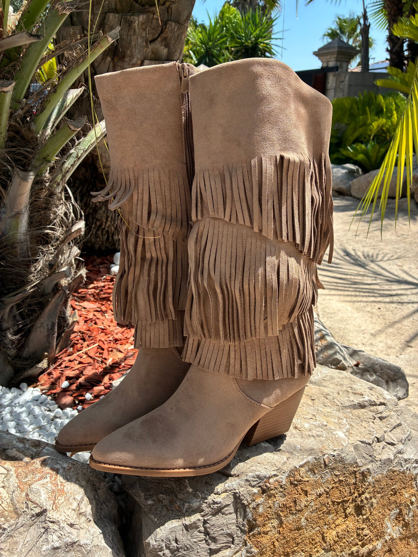 Bottes Franges