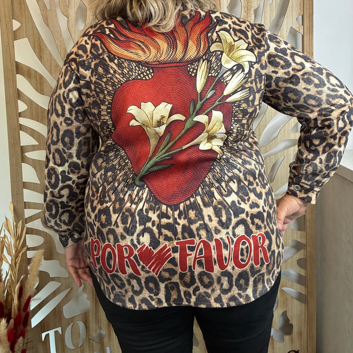 Chemise Flamme