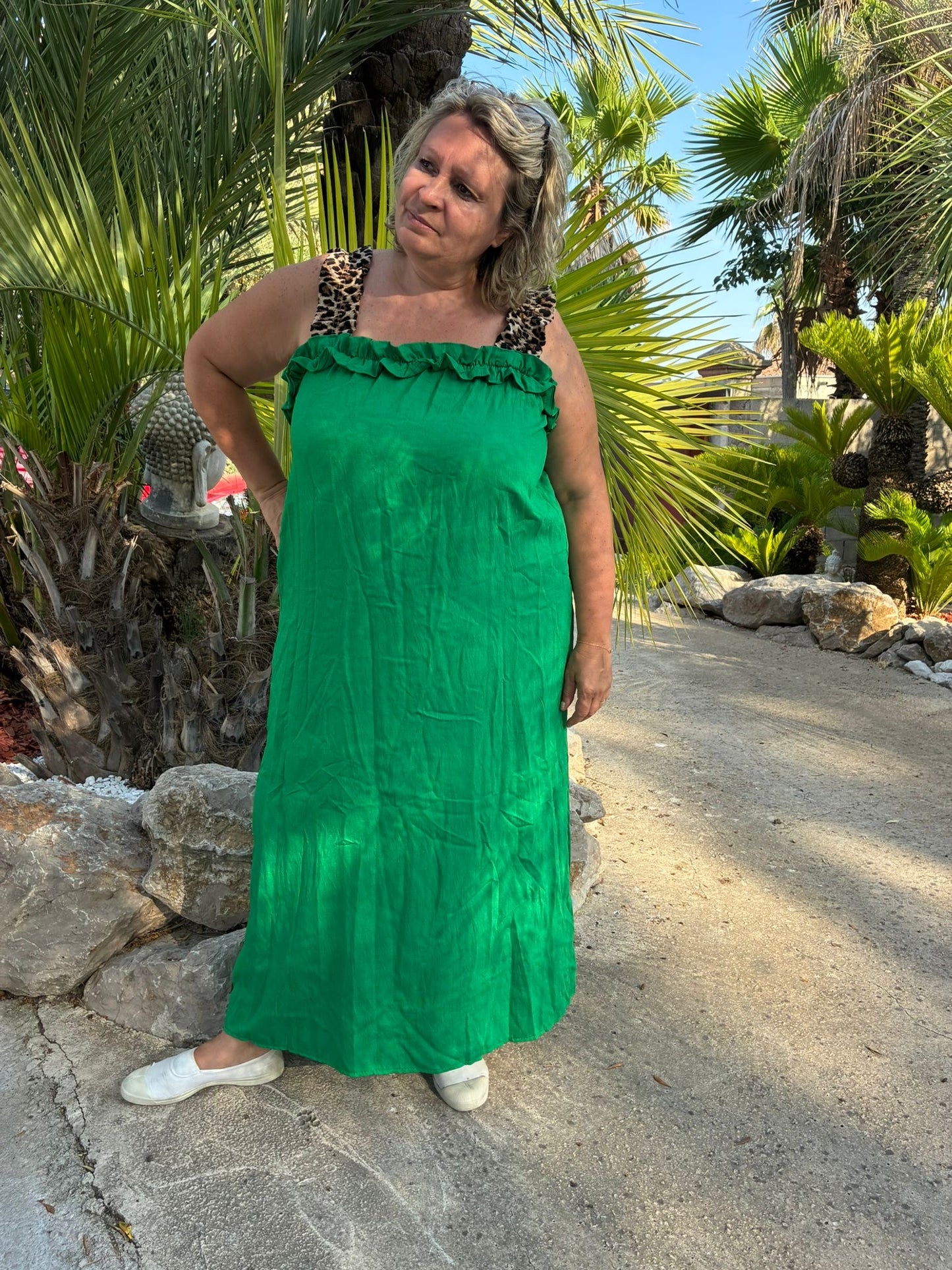 Robe Leopardine