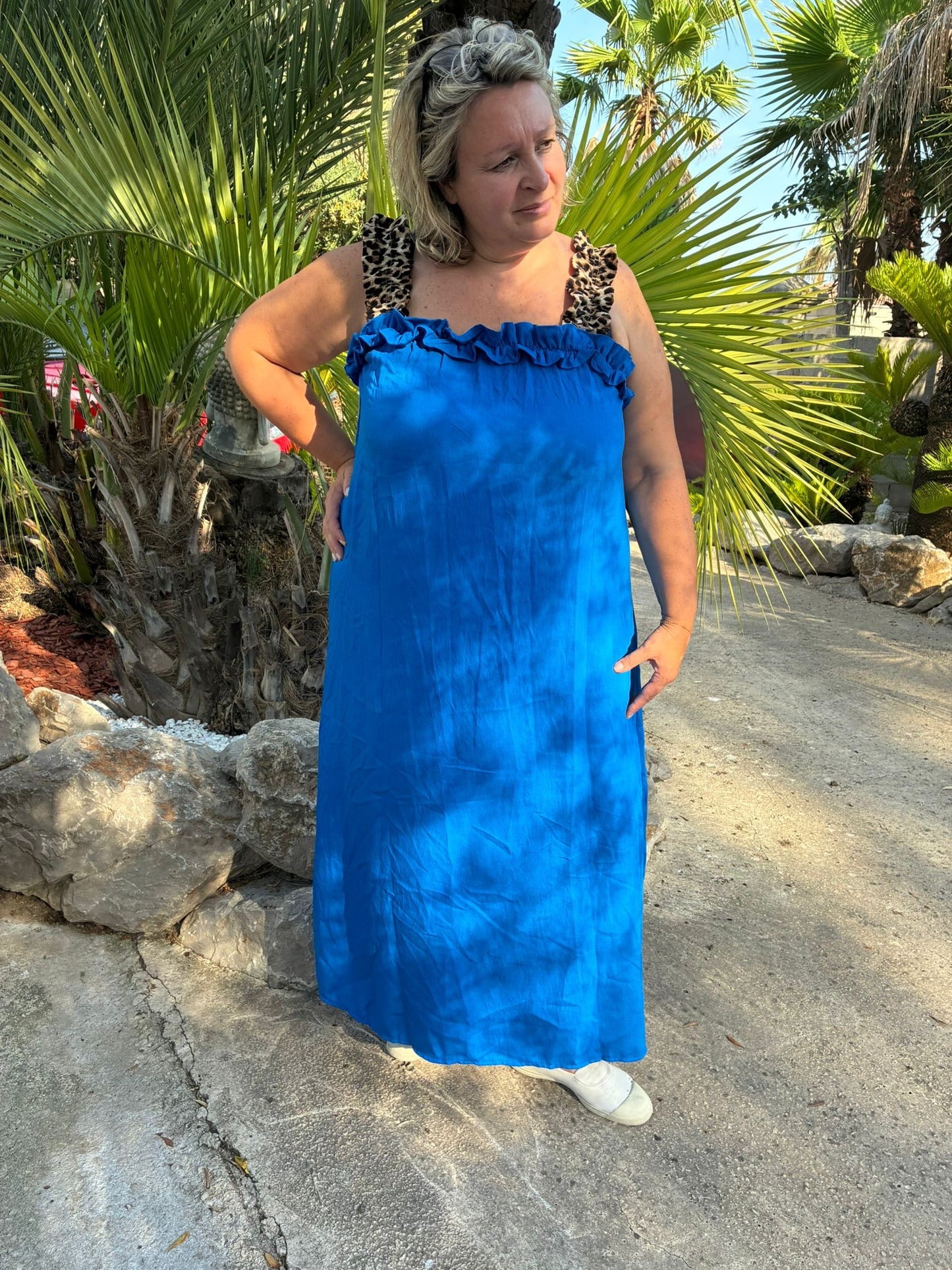 Robe Leopardine