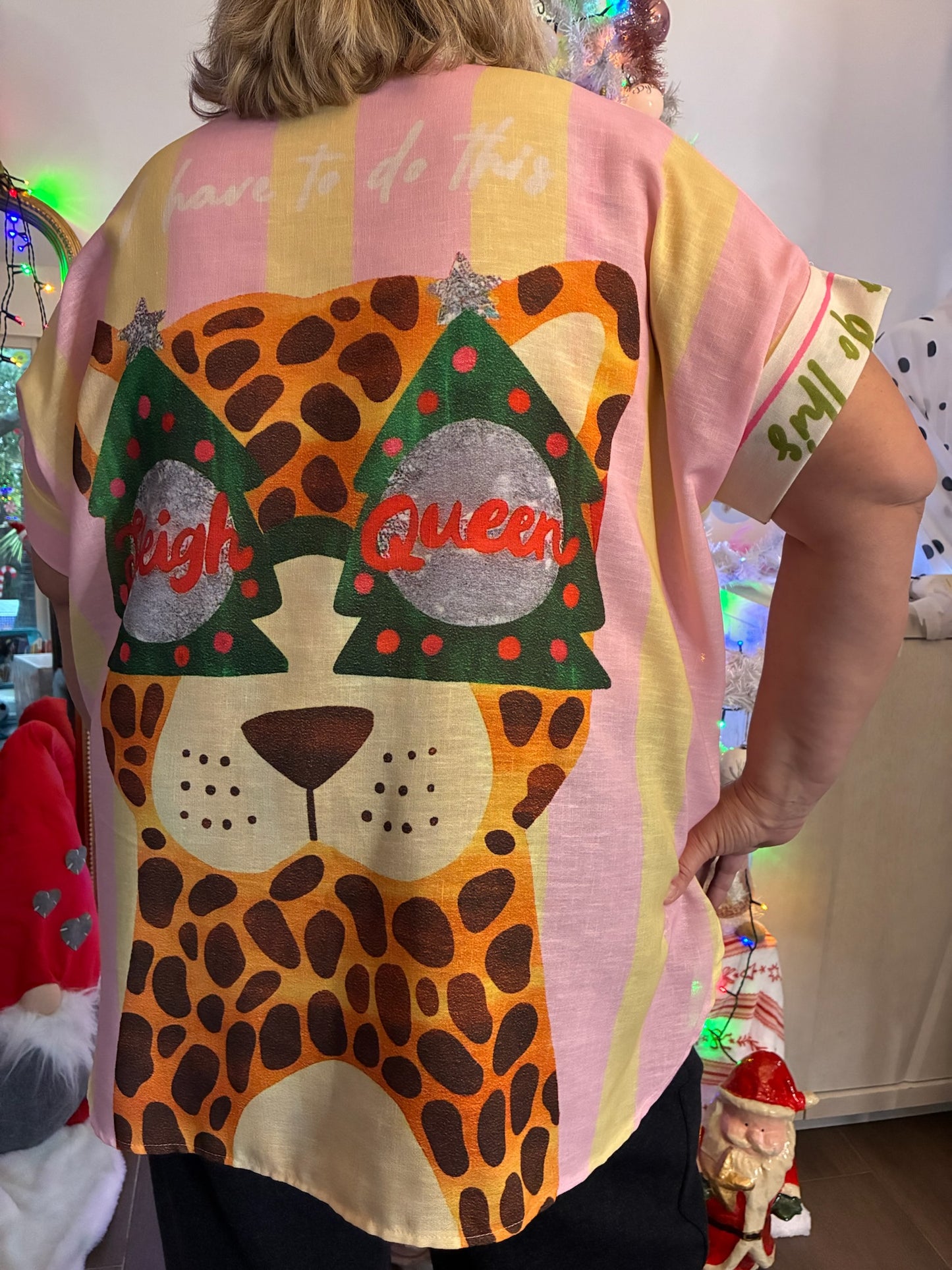 Chemise Leopard Stylé