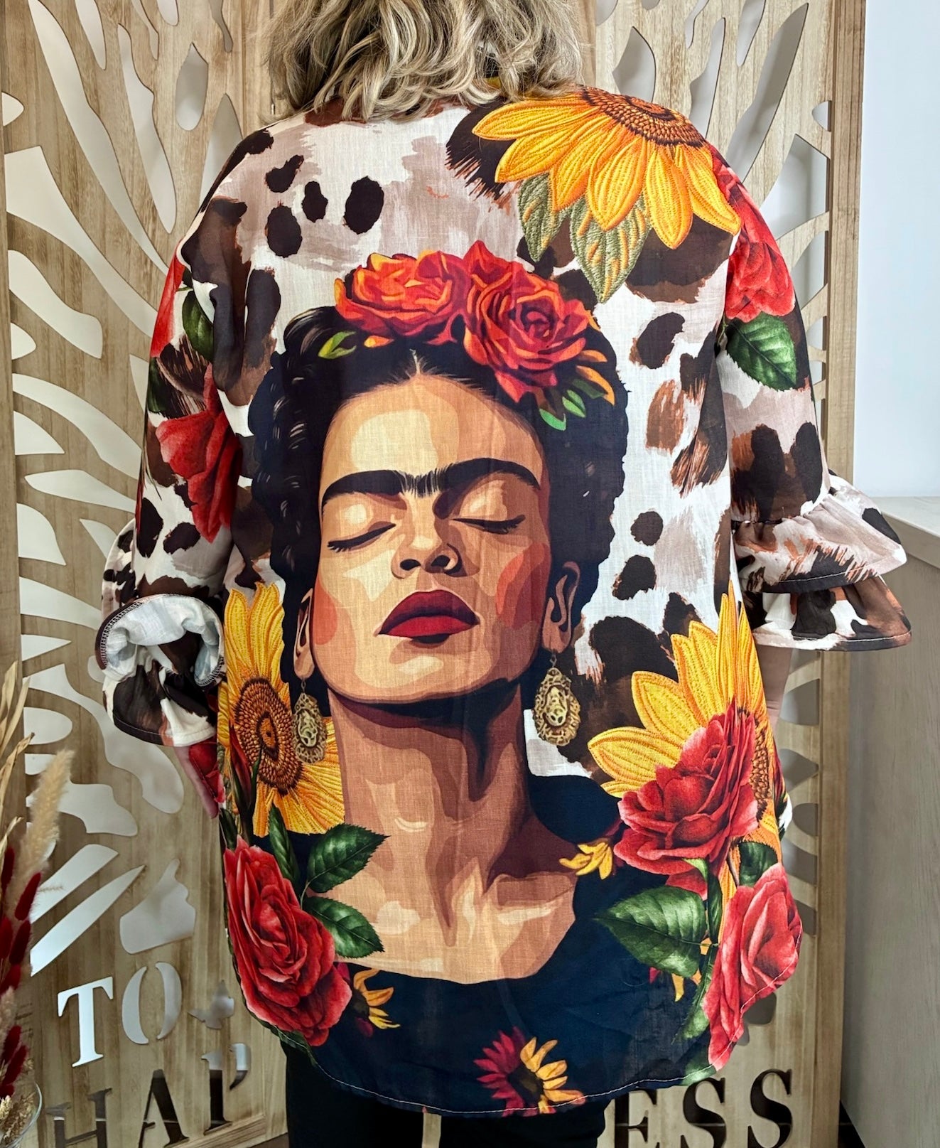 Chemise Frida Kahlo