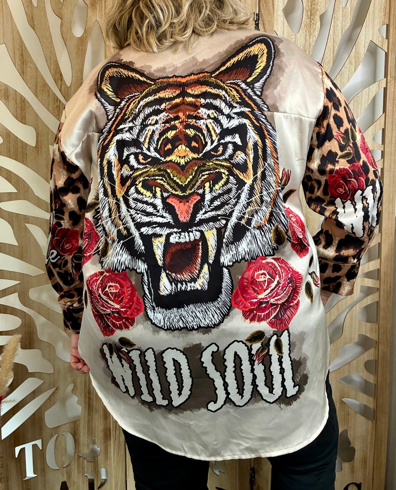 Chemise Tigresse