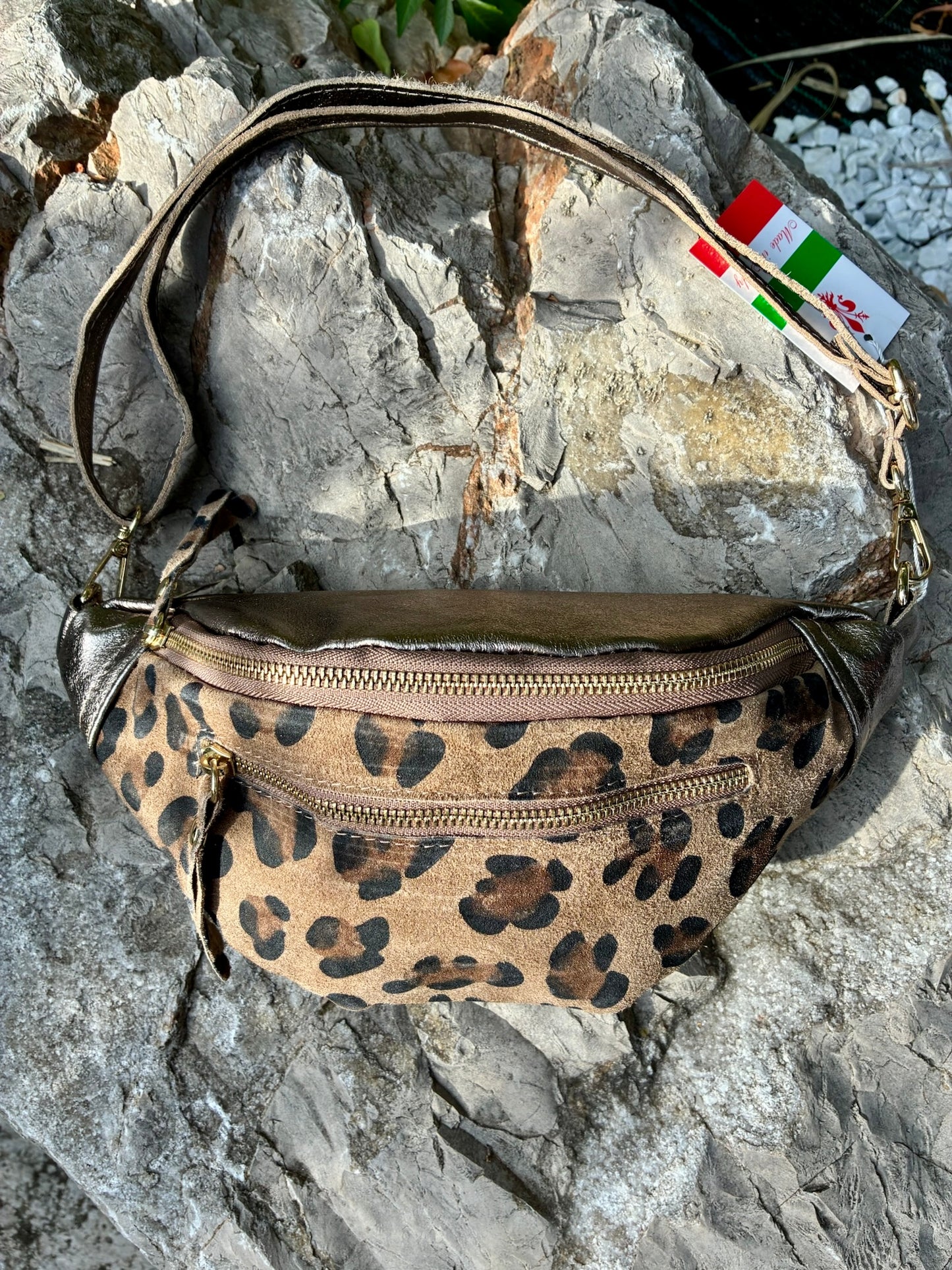 Sac Banane Léopard