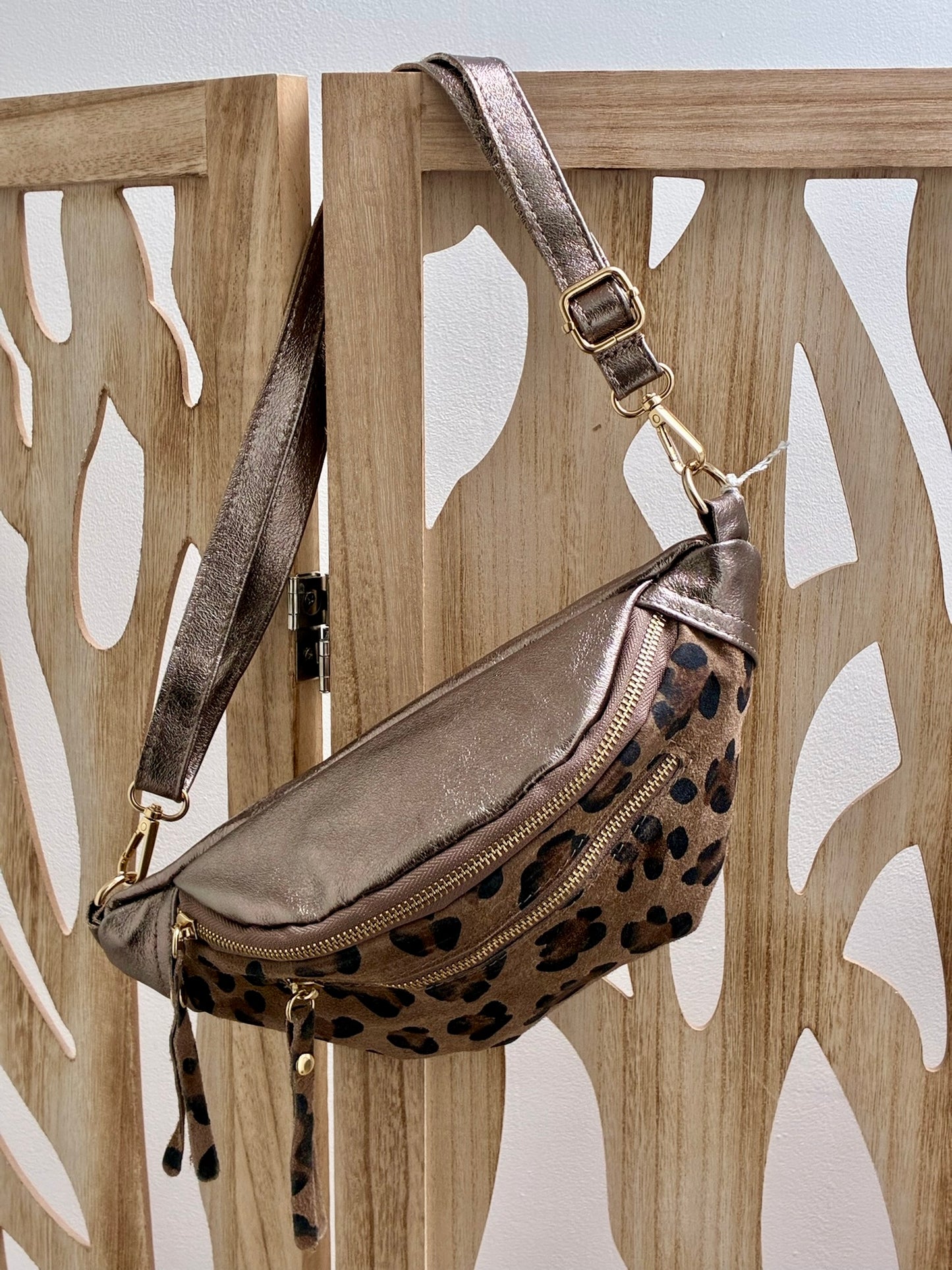 Sac Banane Léopard