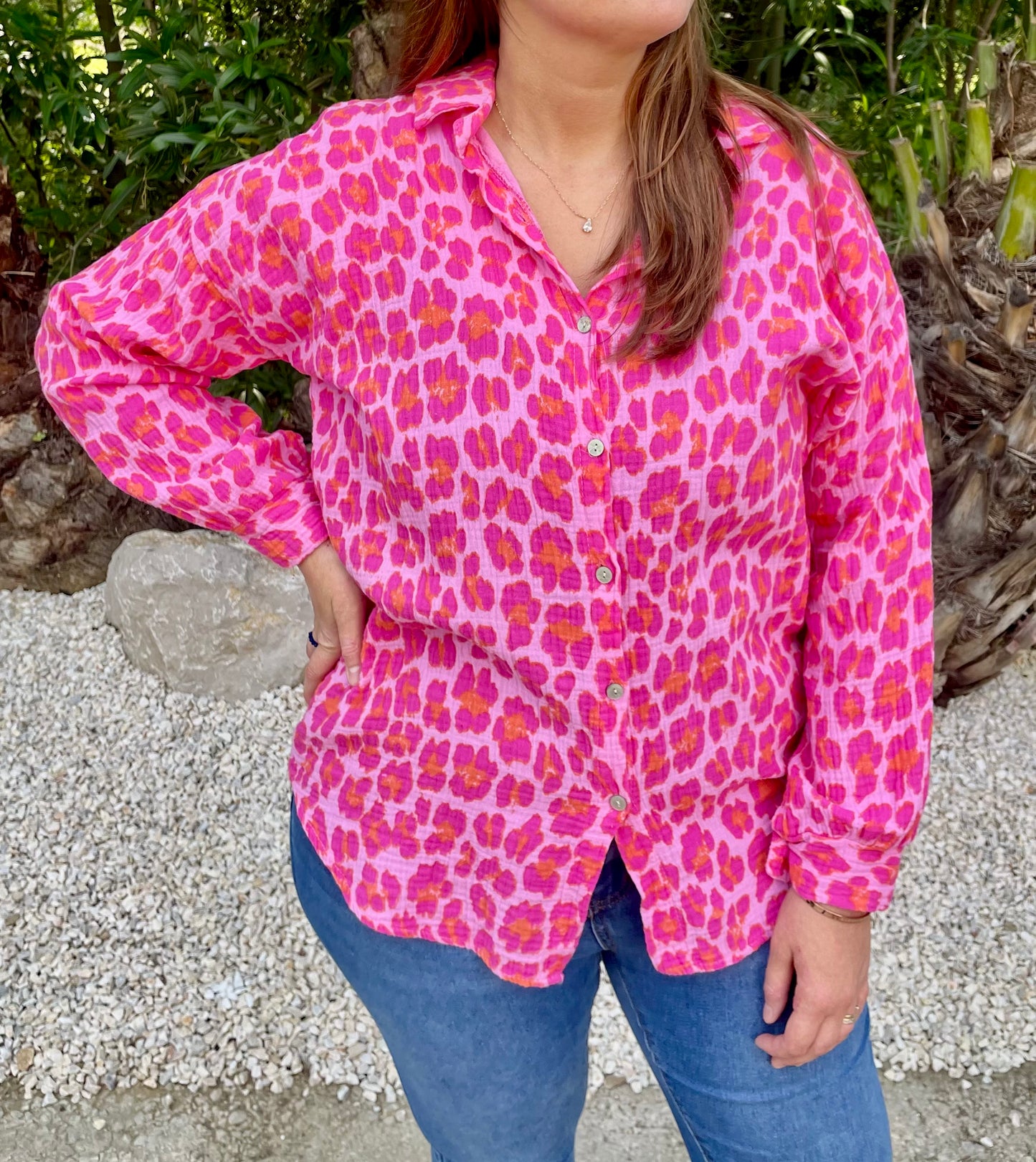 Chemise Léoparde