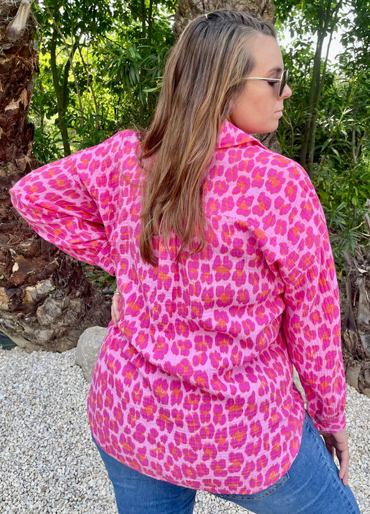 Chemise Léoparde