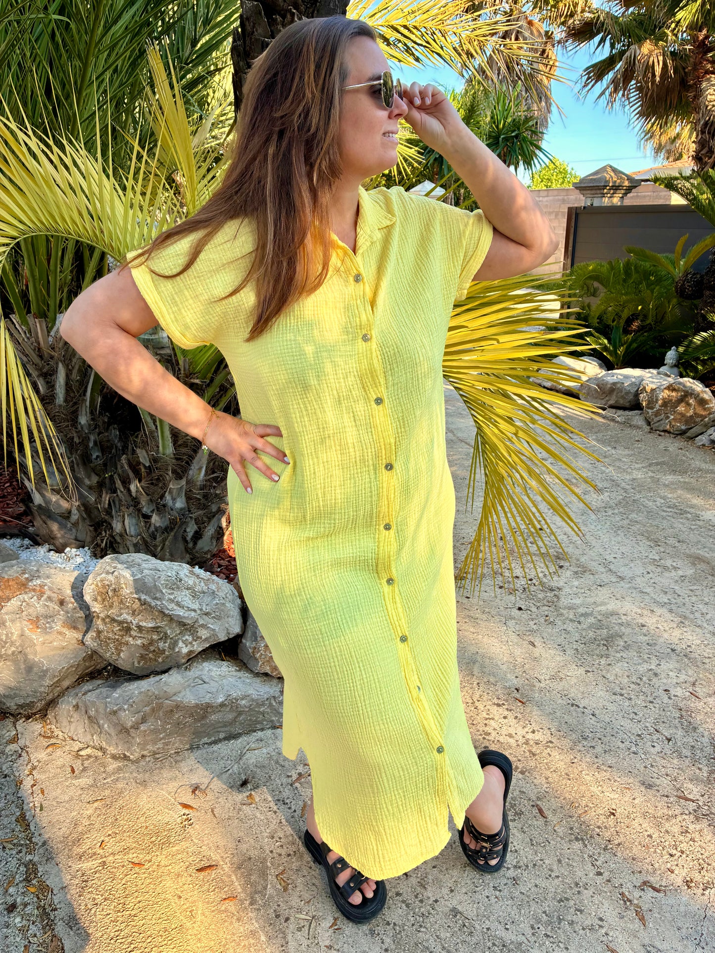 Robe Delphine Soleil