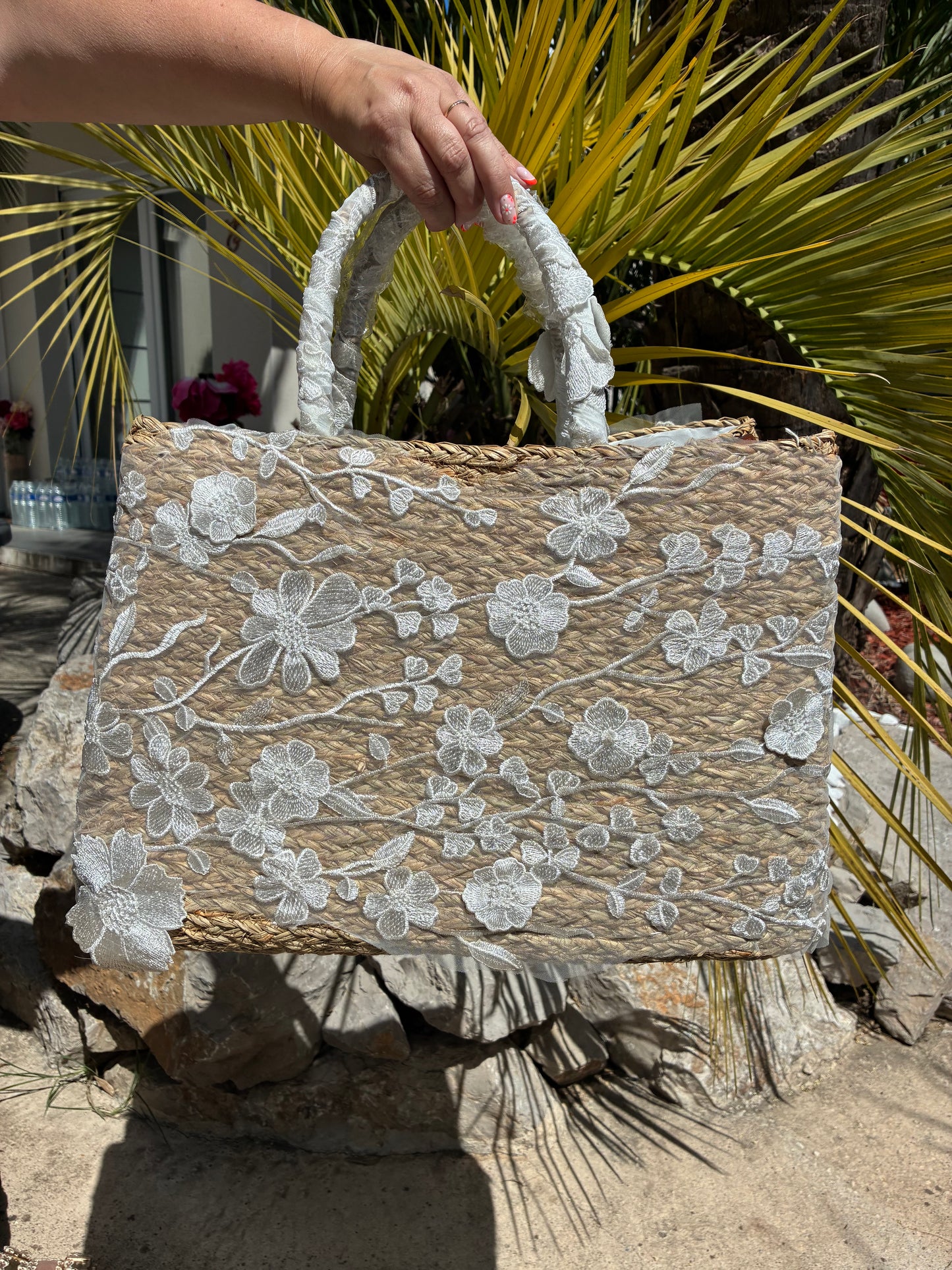 Paniers Fleurs