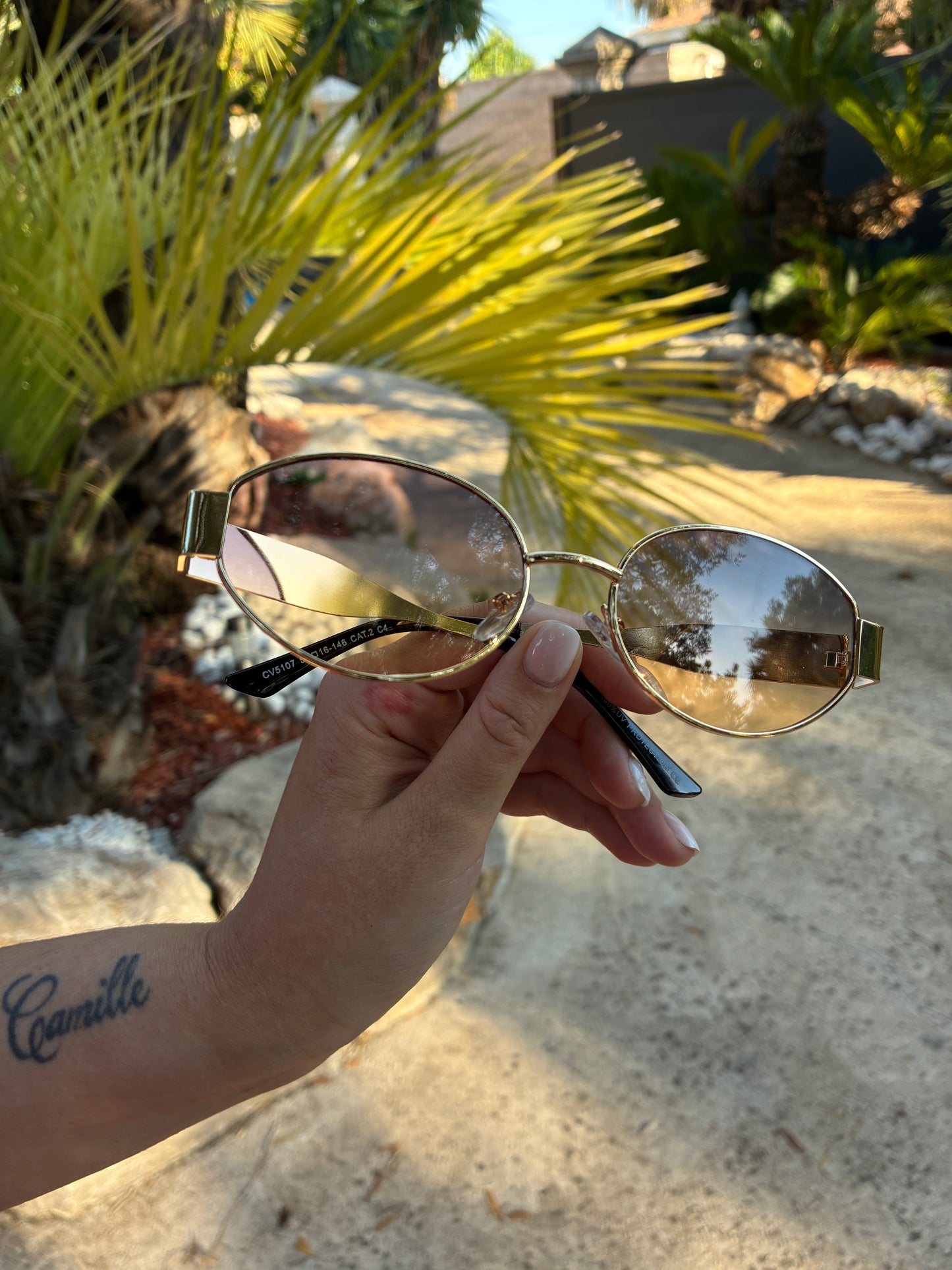 Lunettes Ovales
