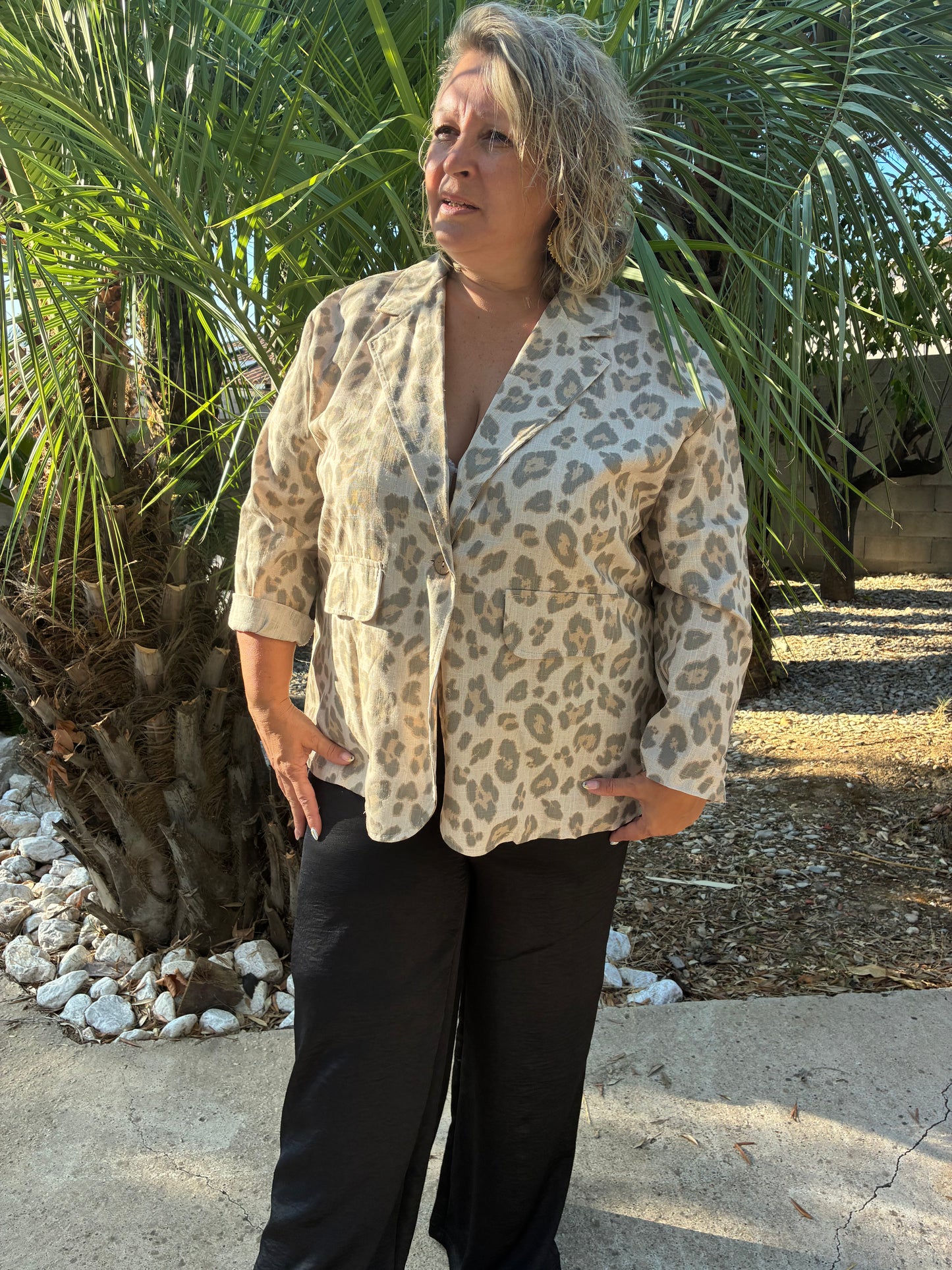 Veste Blazer Leo