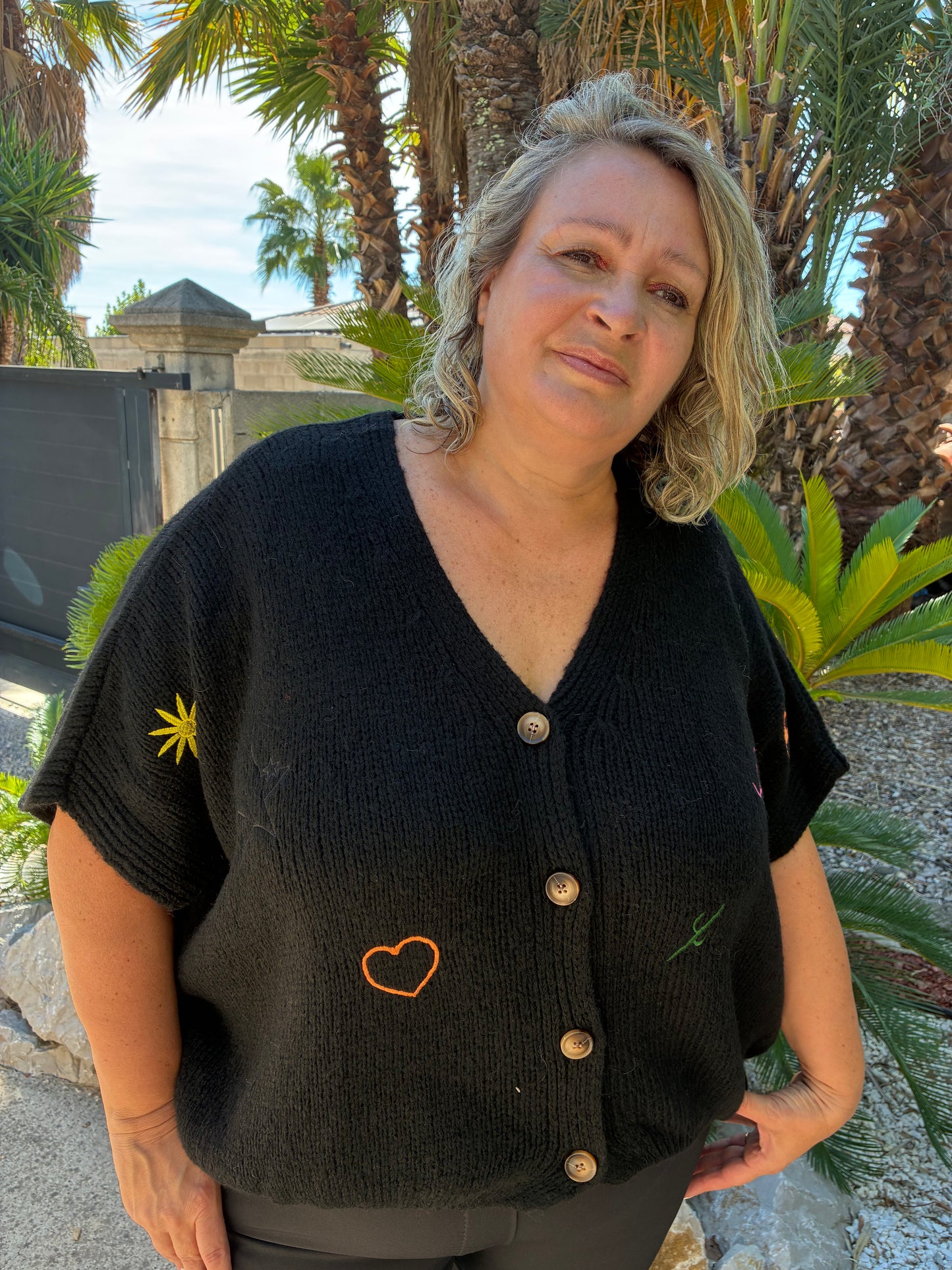 Gilet Love Coeur