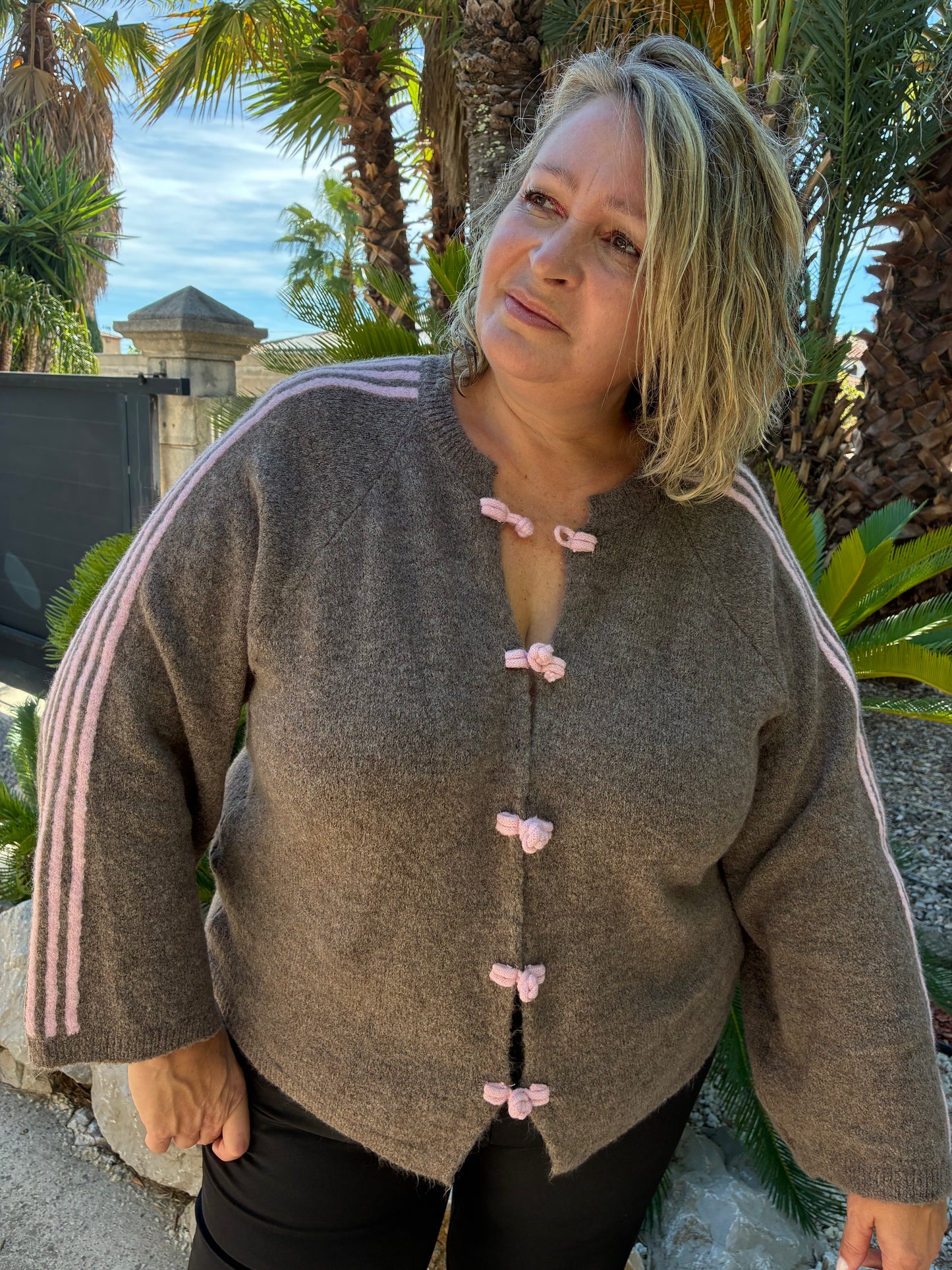 Gilet Rayure