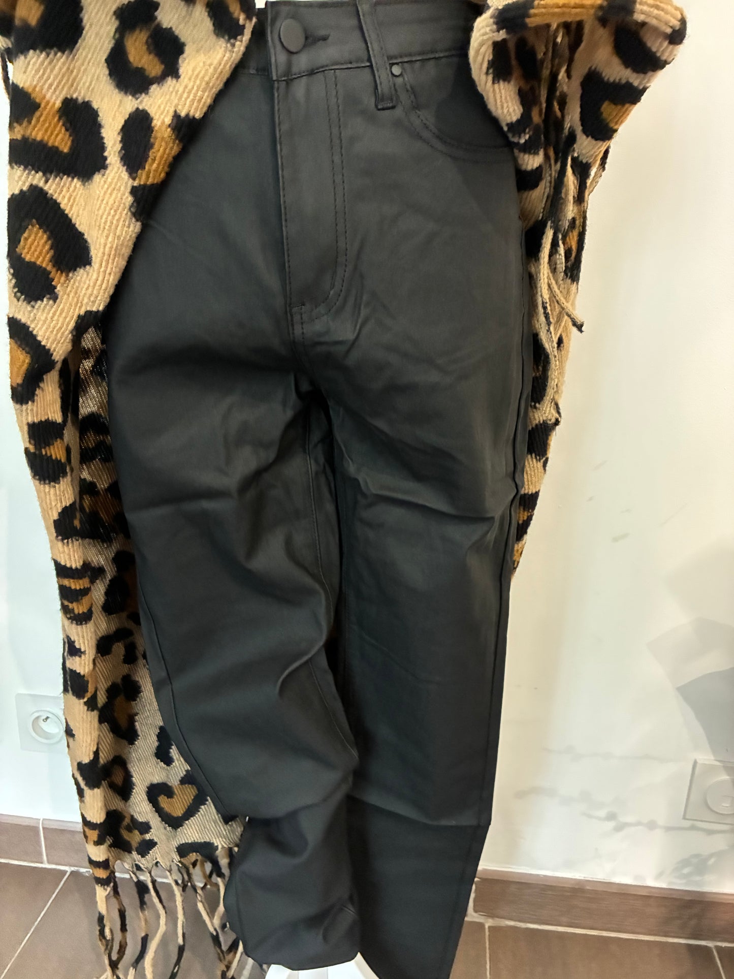 Pantalon Similicuir