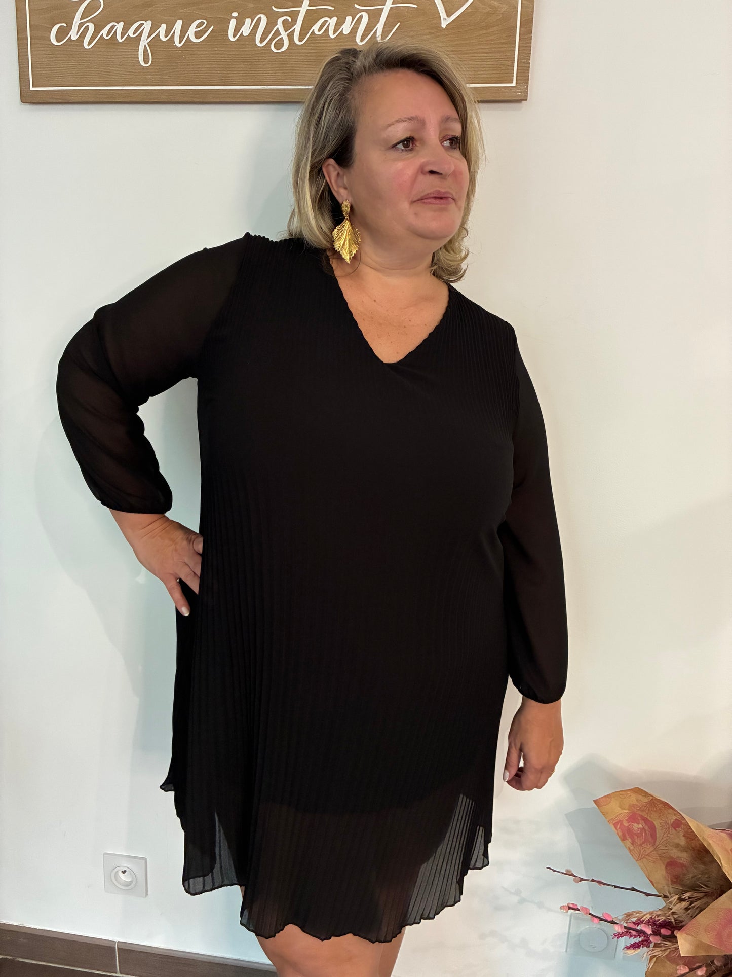 Robe Plissée