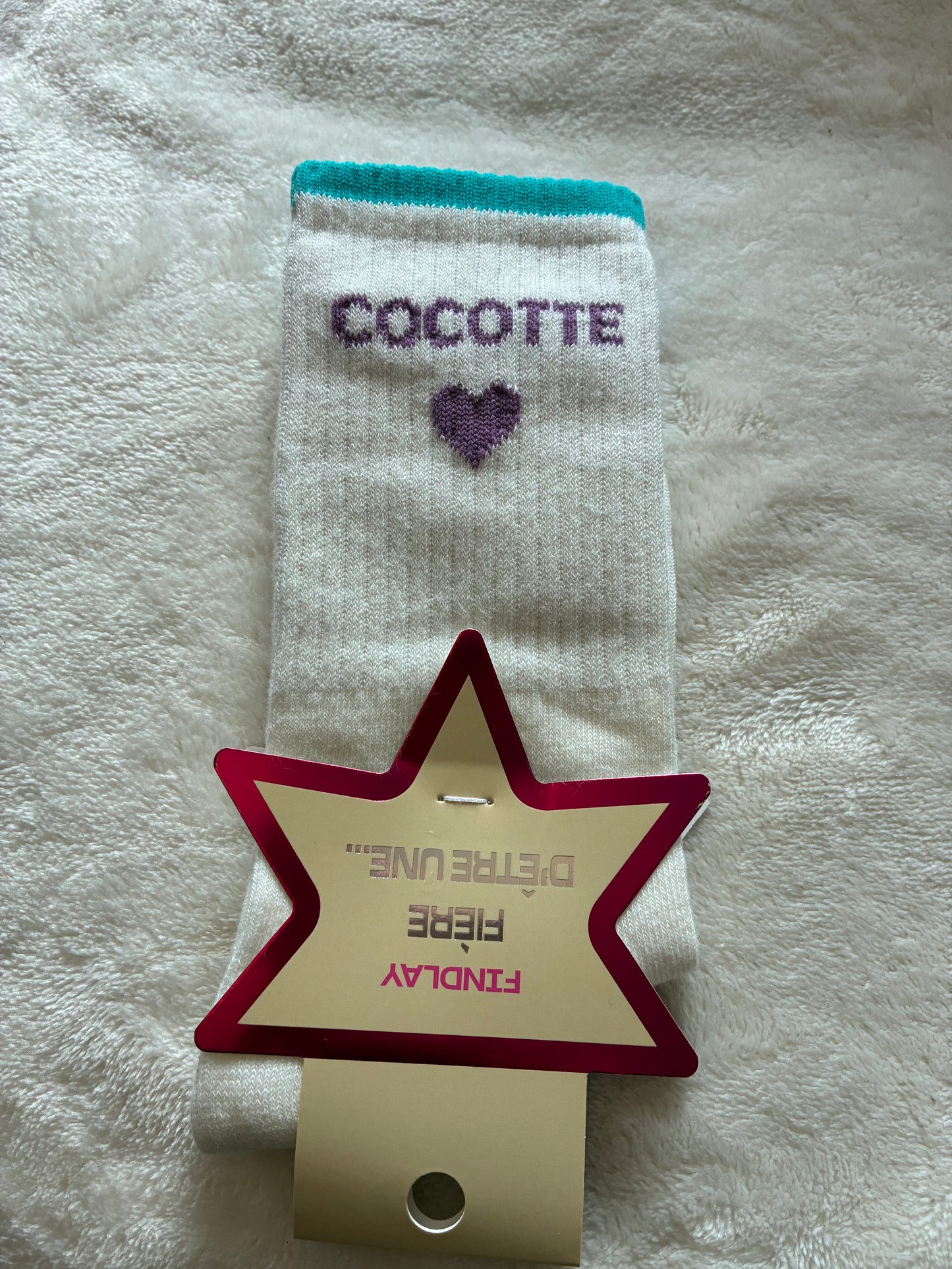 Chaussettes Brillantes