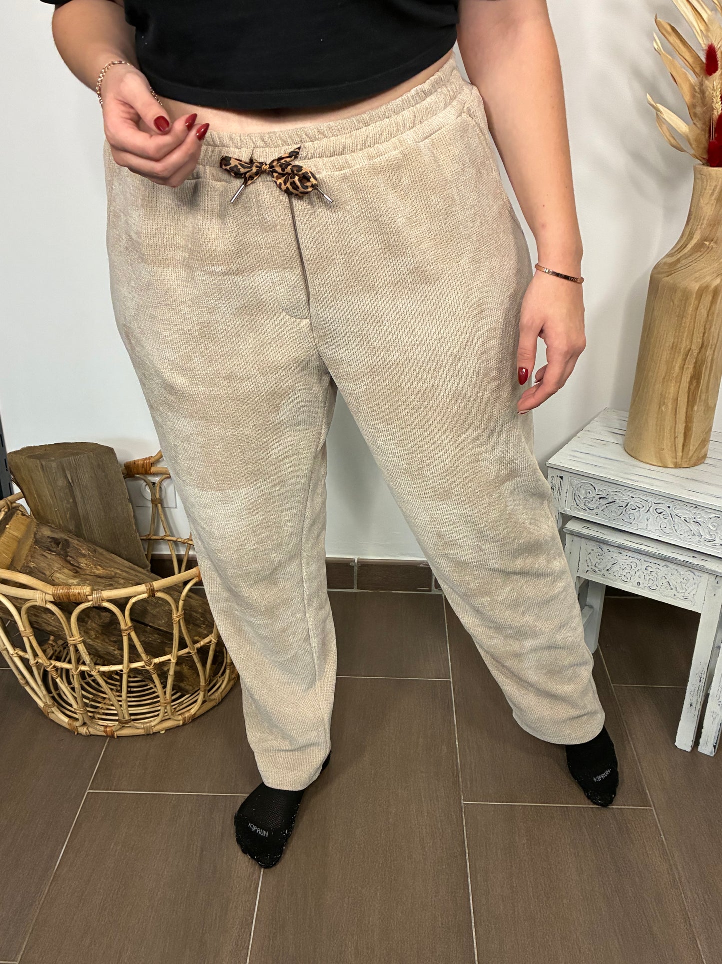 Pantalon velours Léo