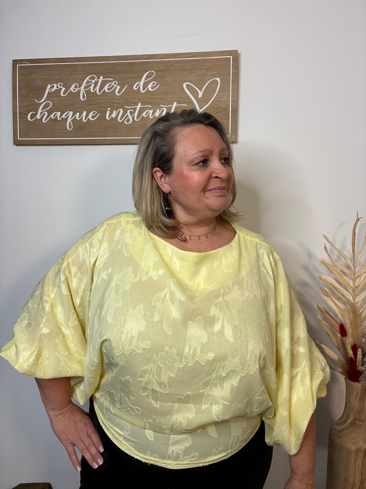 Blouses Feuillages