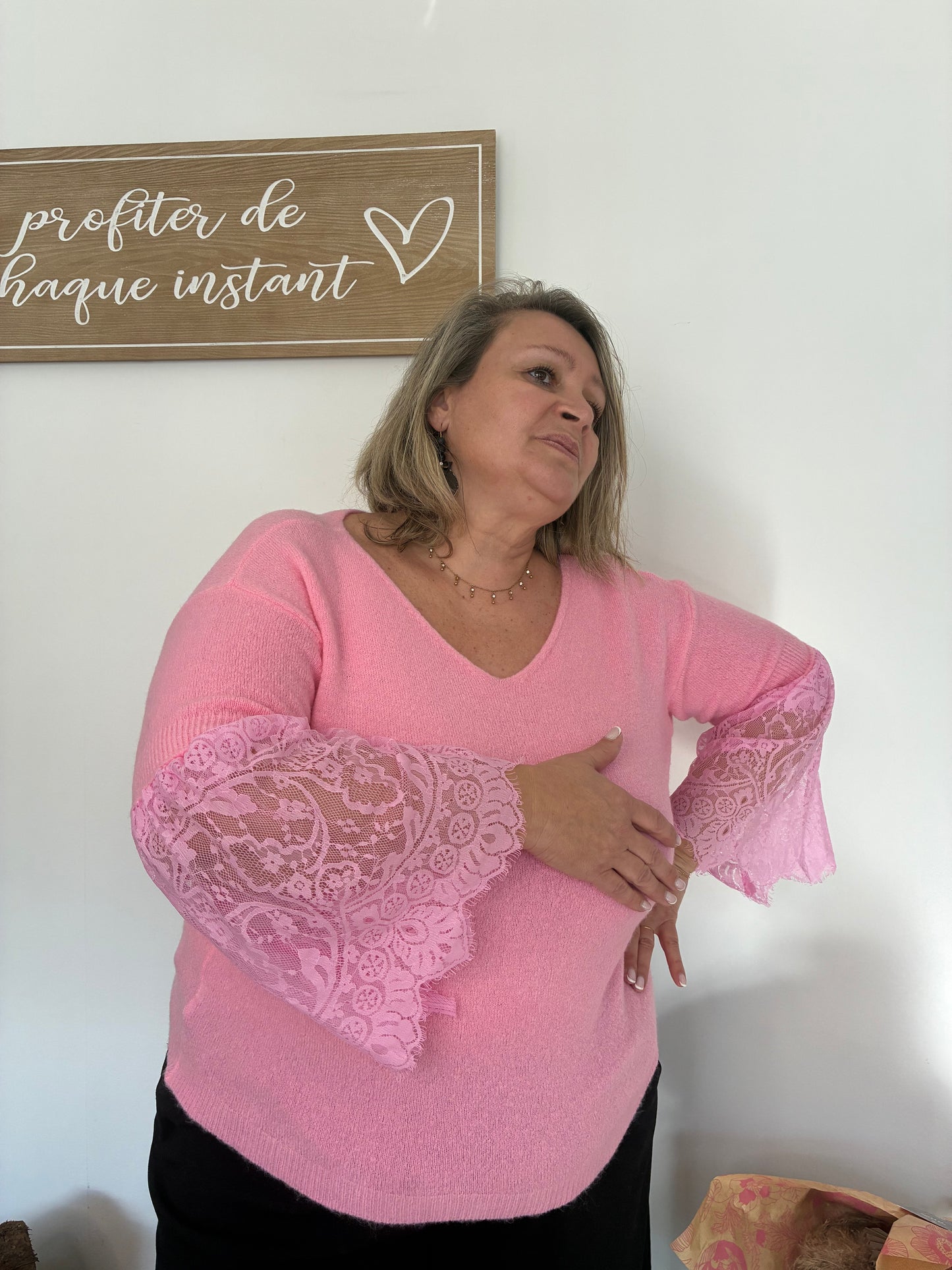 Pull Dentelle