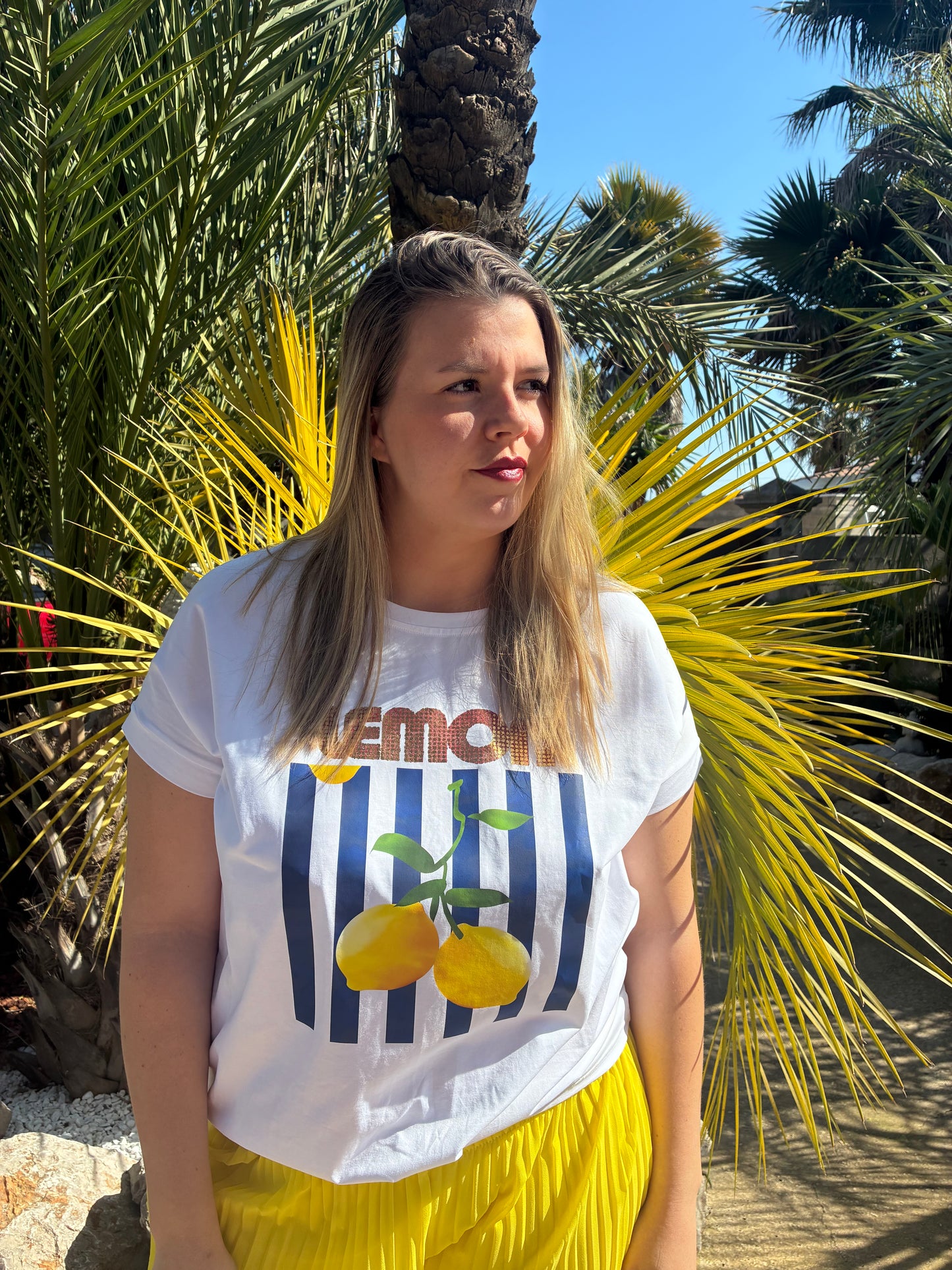 T-shirt Citron