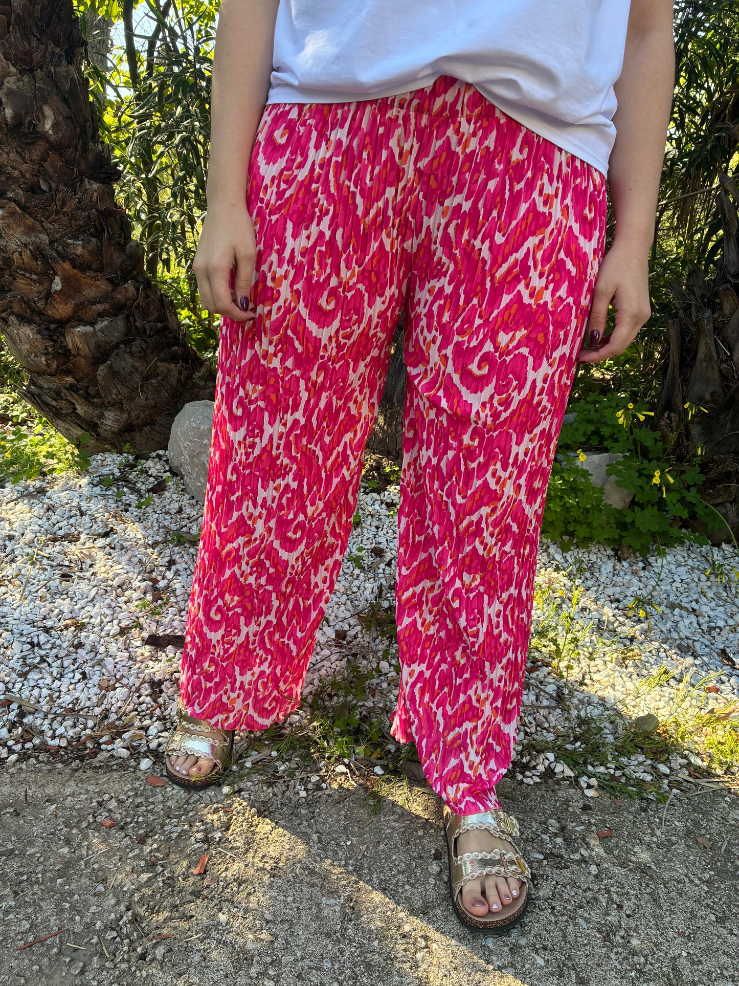 Pantalon Marbré