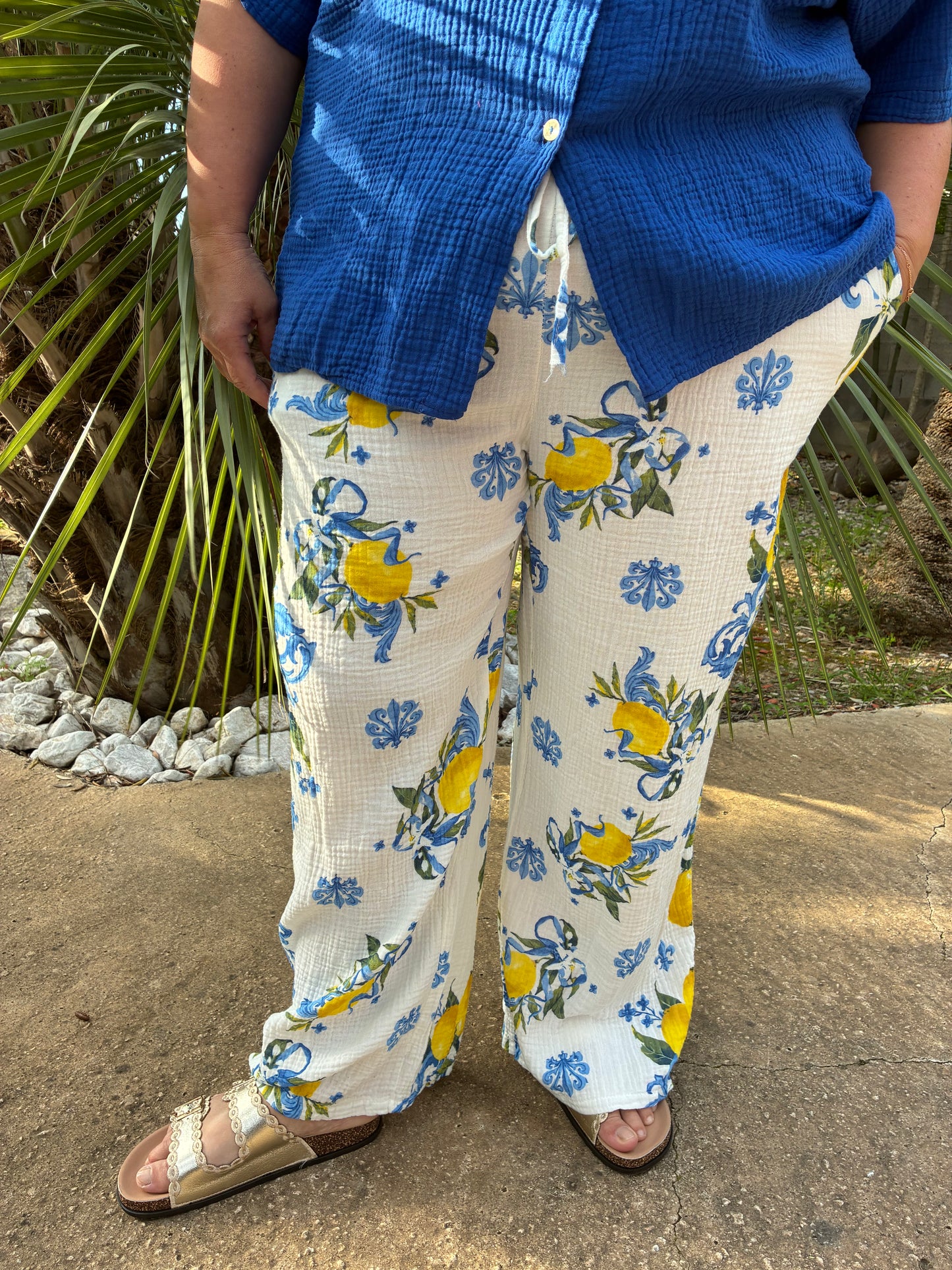 Pantalons Citron