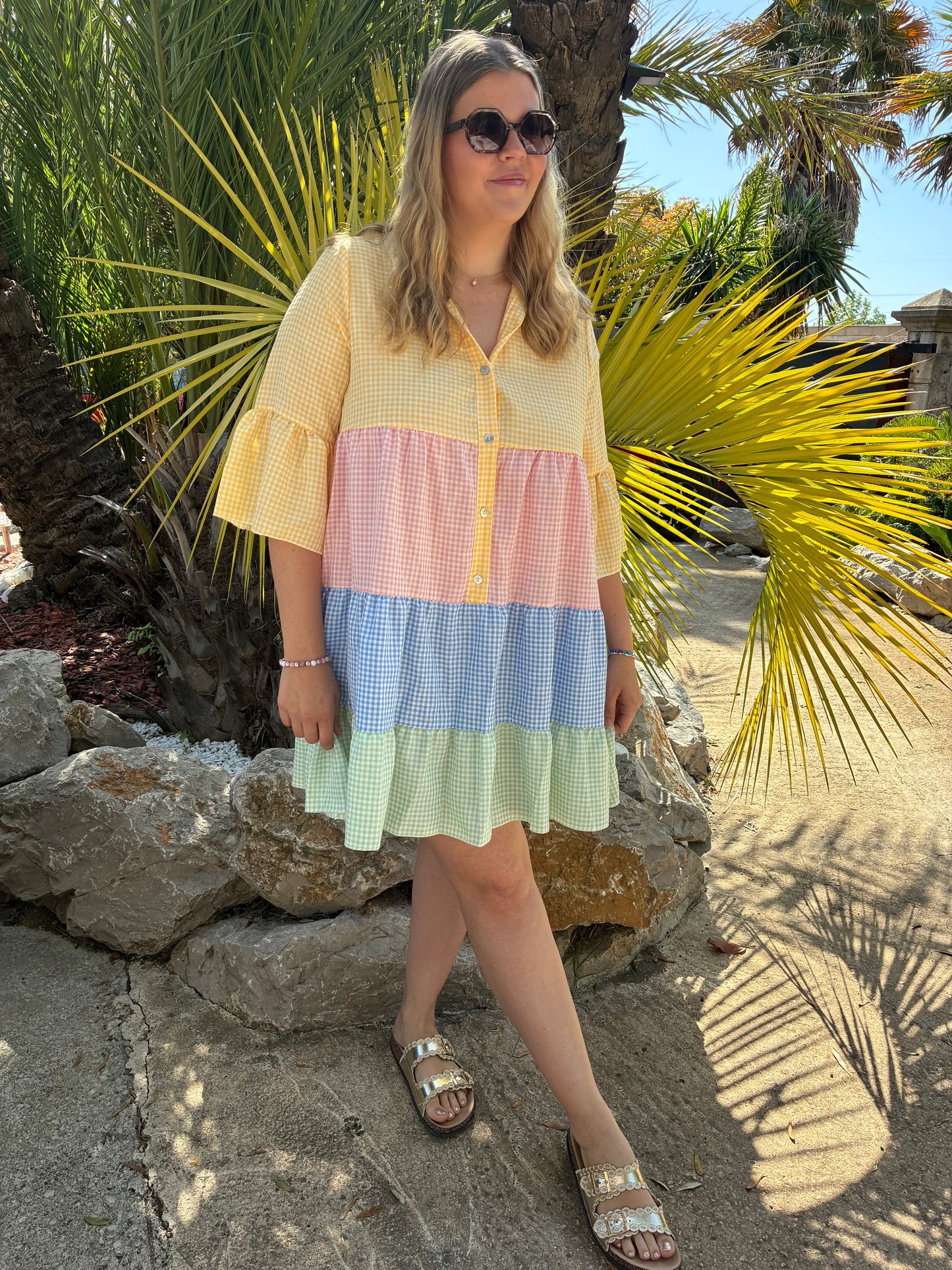 Robes Vichy