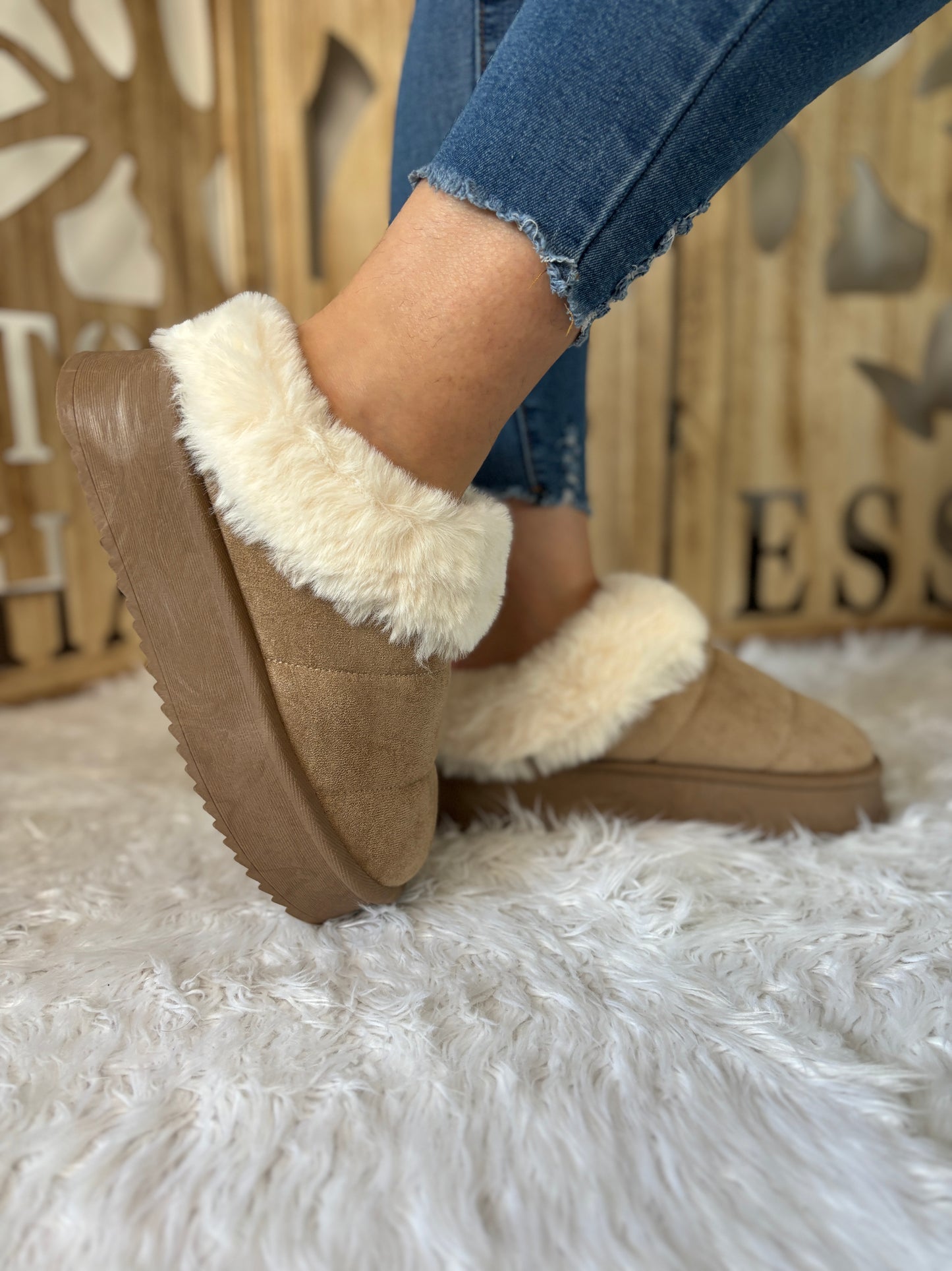 Bottines Fourrées