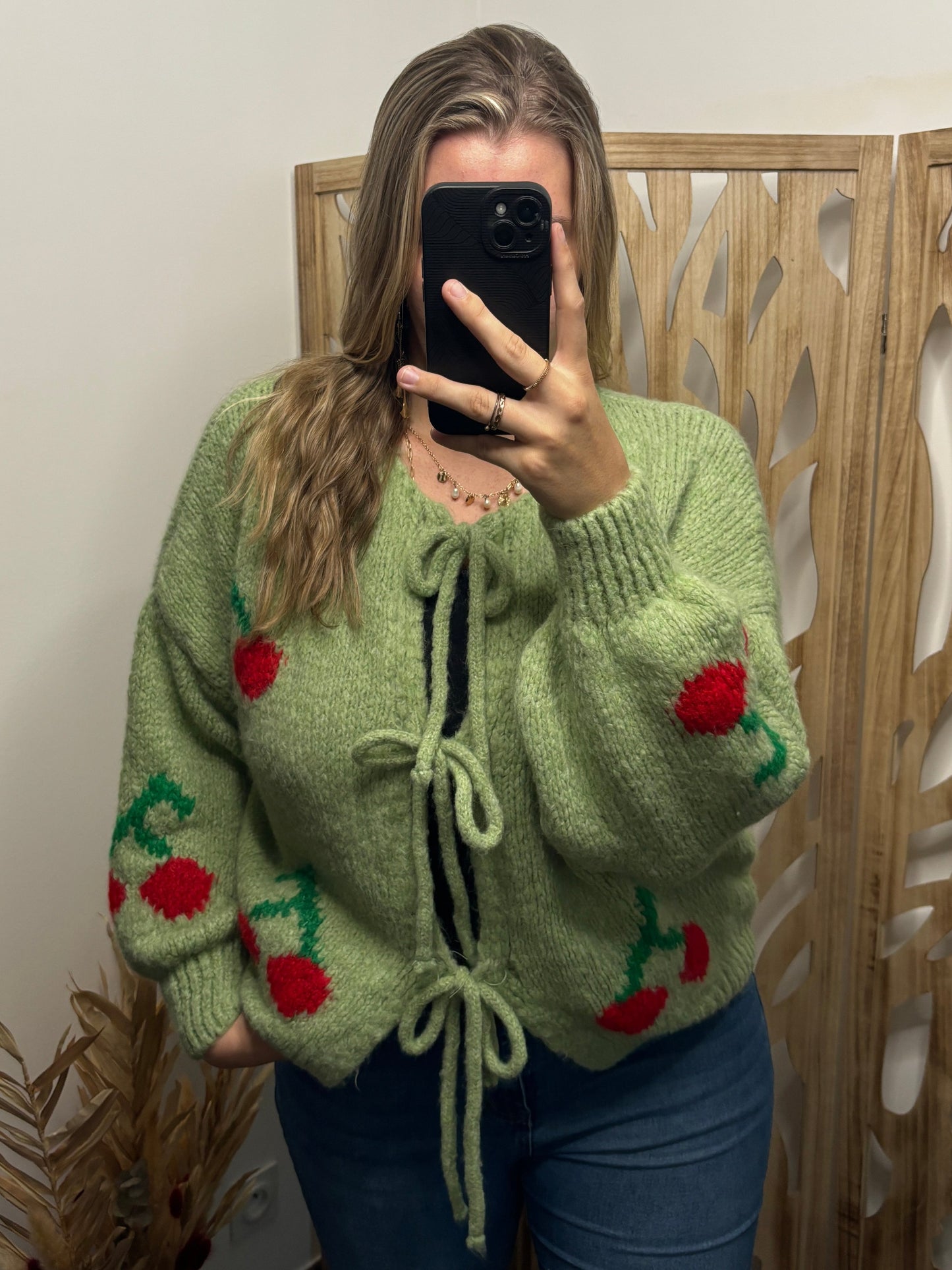 Cardigan Cerise