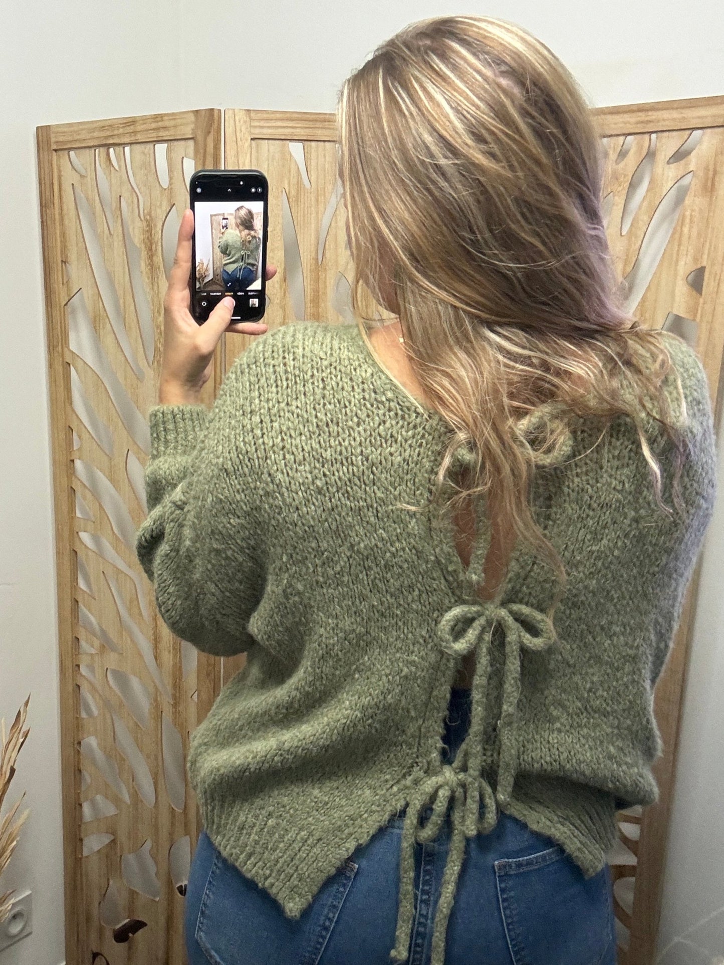 Cardigan Mora