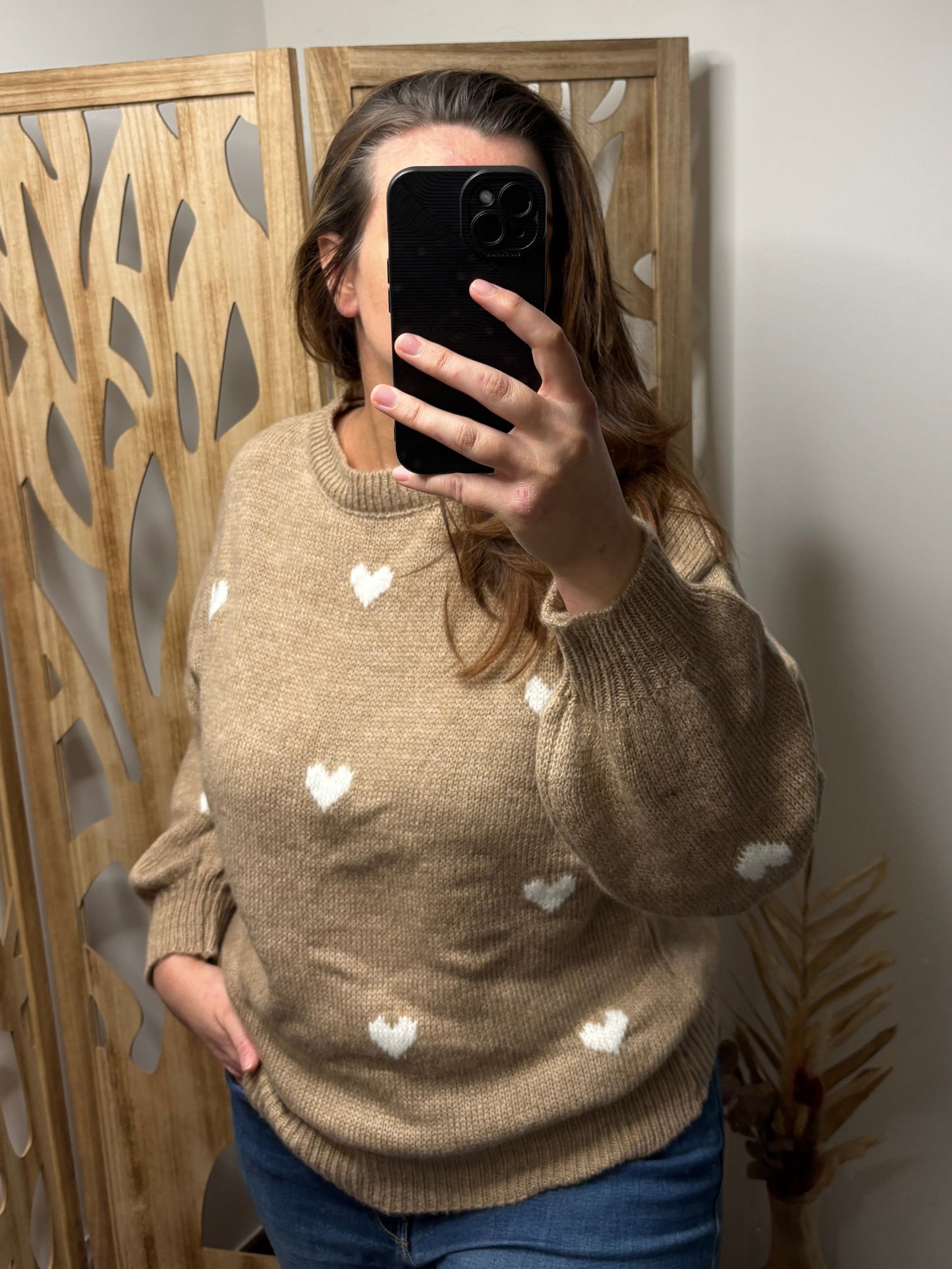 Pull Coeurs