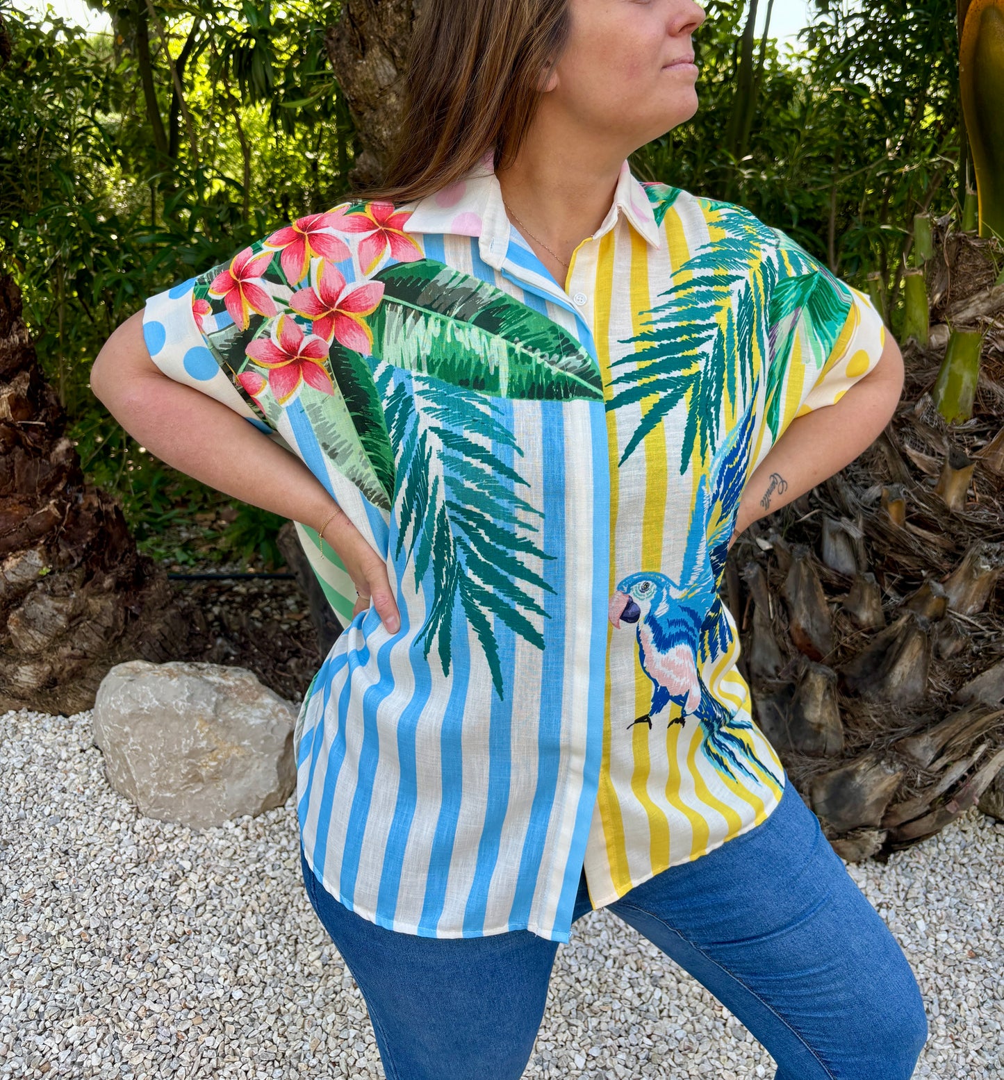 Chemise Tropicale