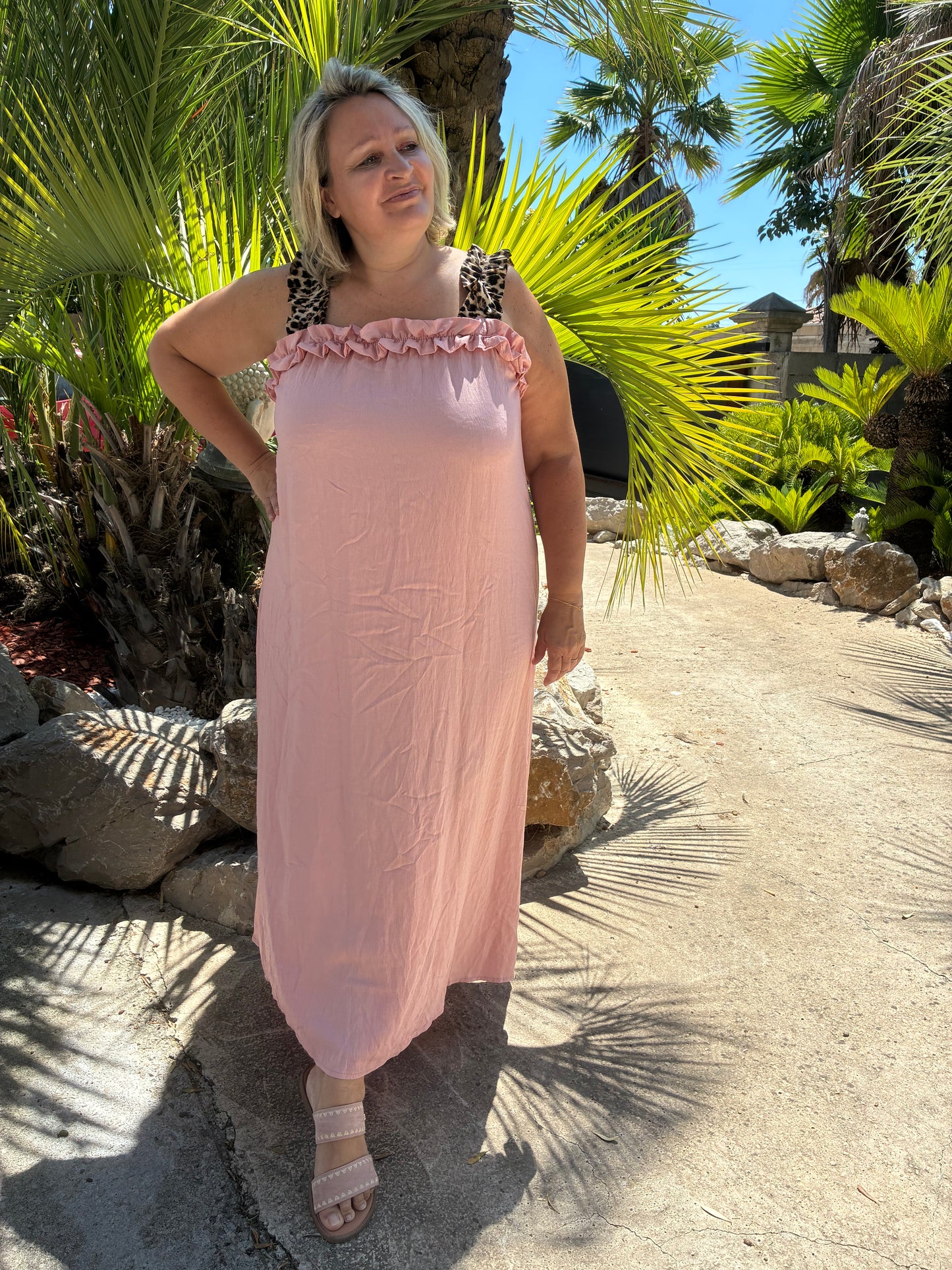 Robe Leopardine