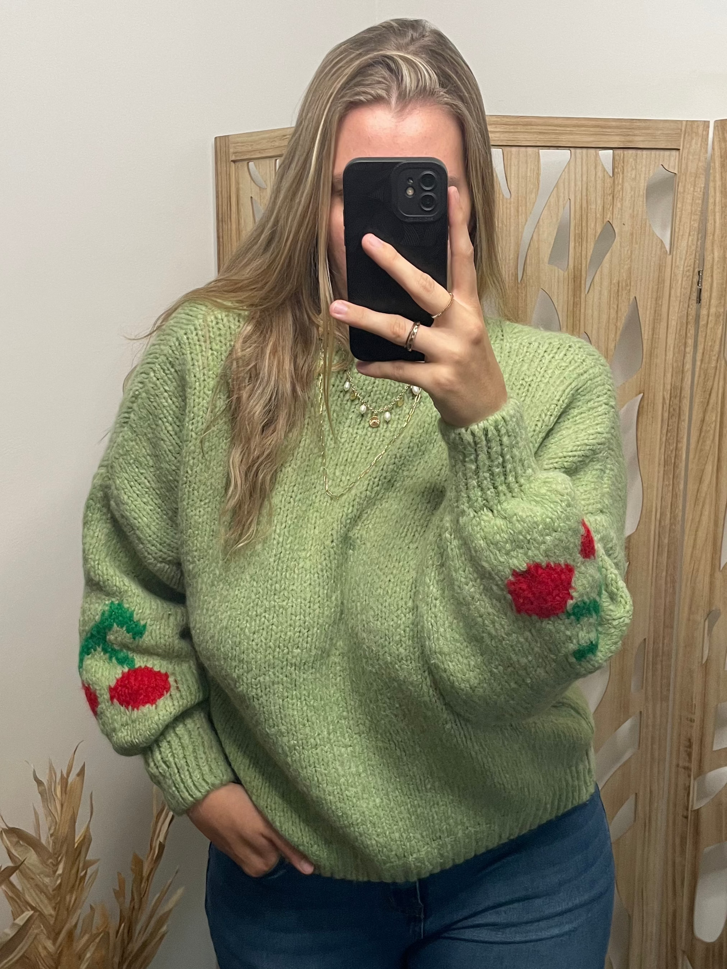 Cardigan Cerise
