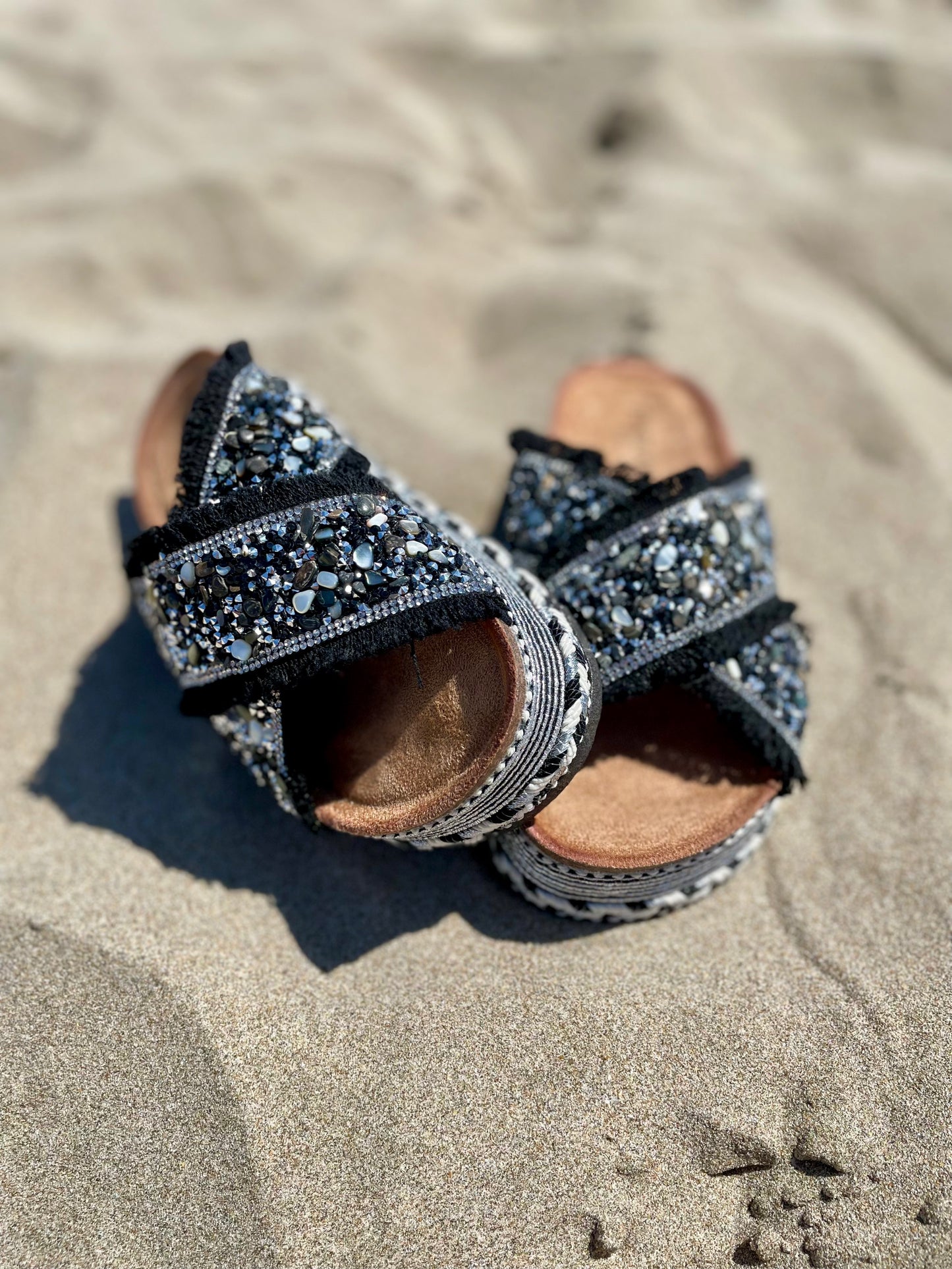 Sandales Strass