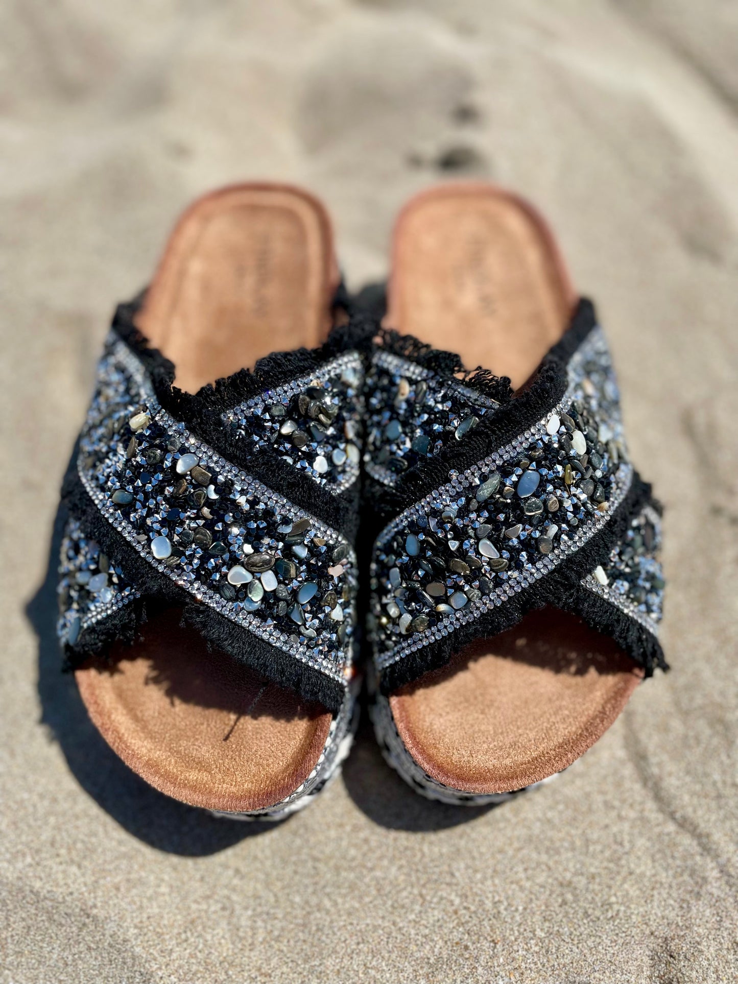 Sandales Strass
