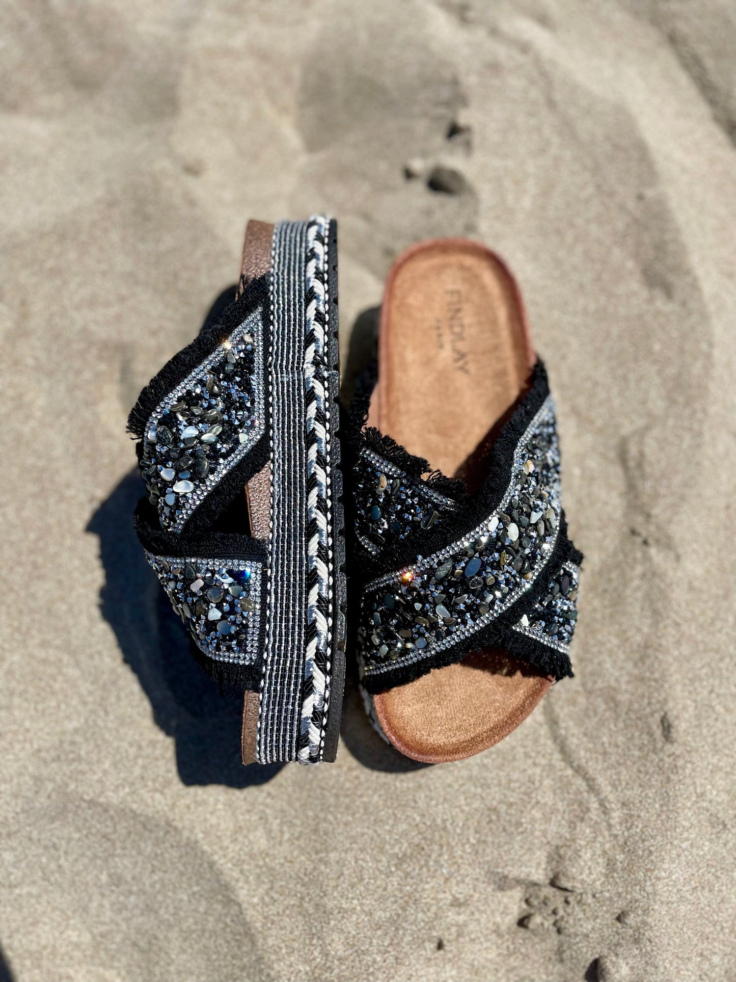 Sandales Strass
