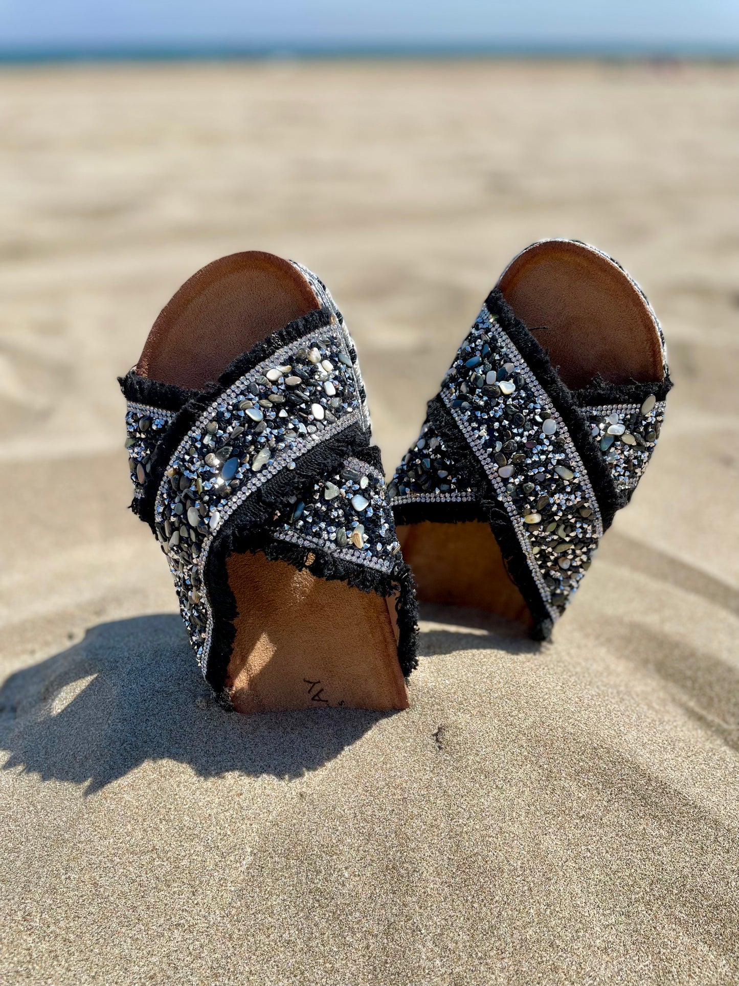 Sandales Strass