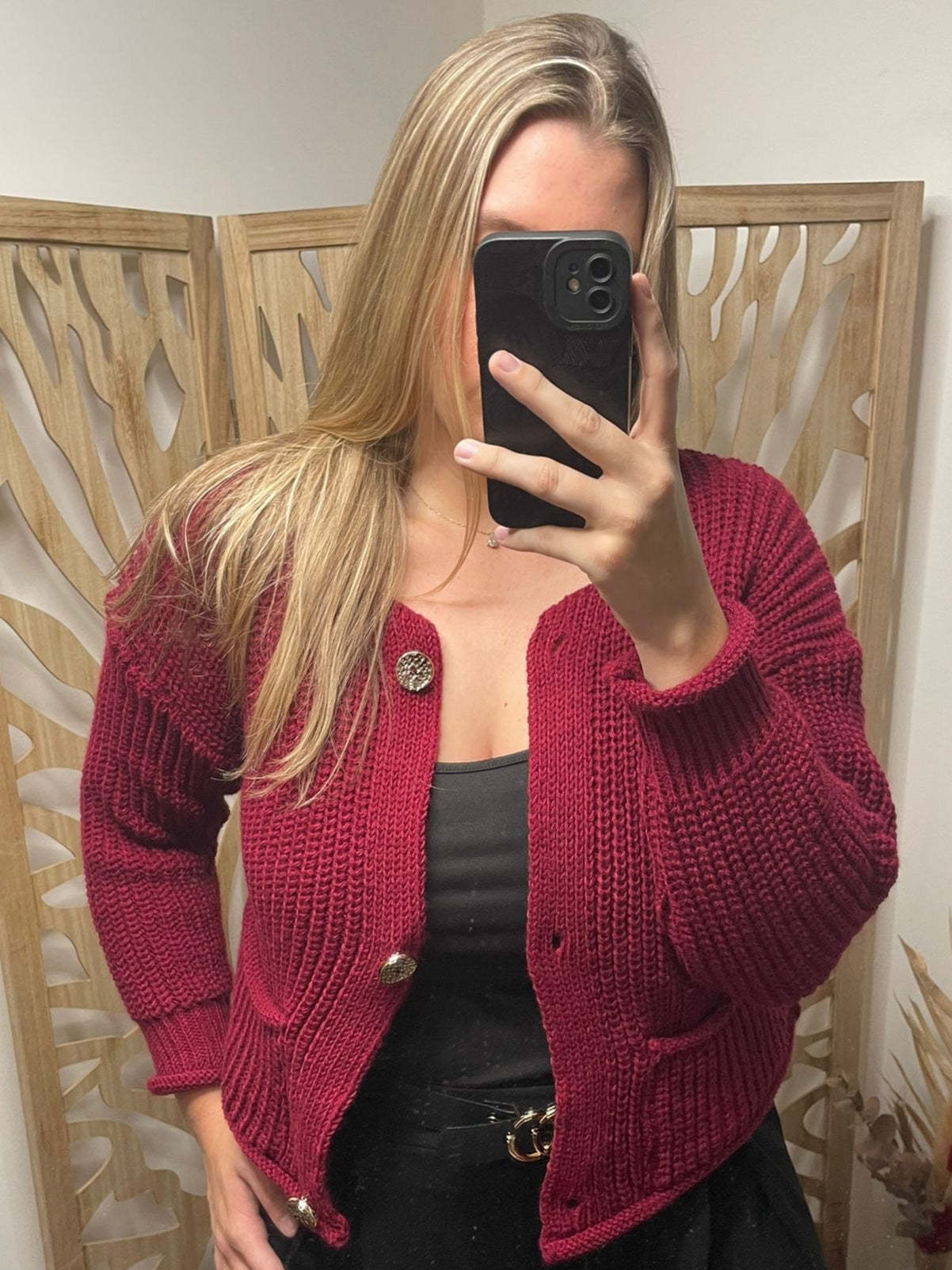 Gilet Maille