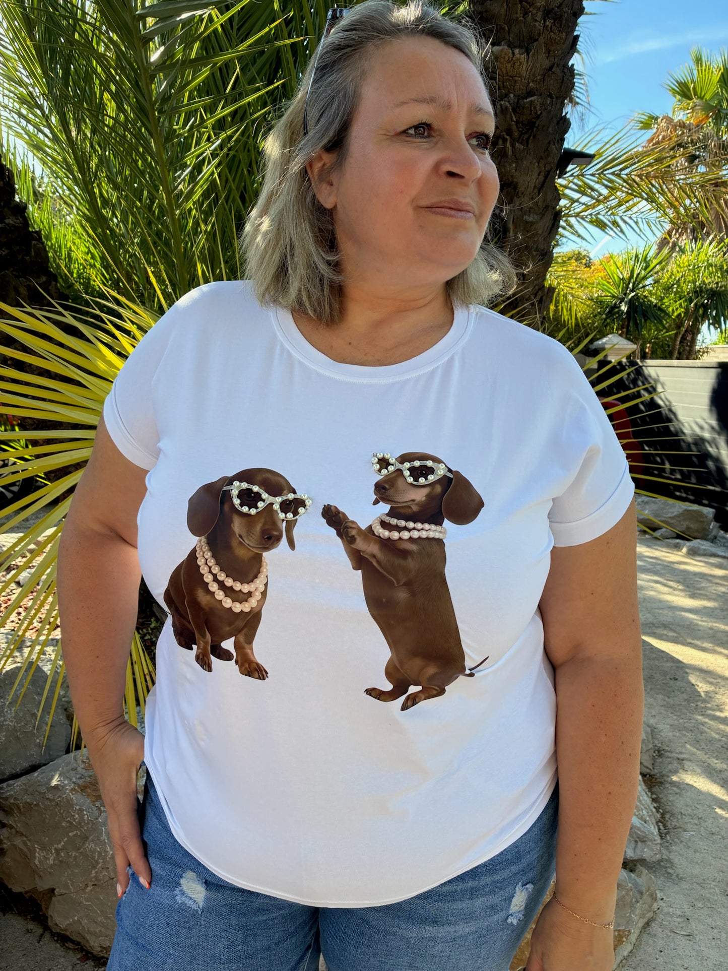 T-shirt Jumeaux