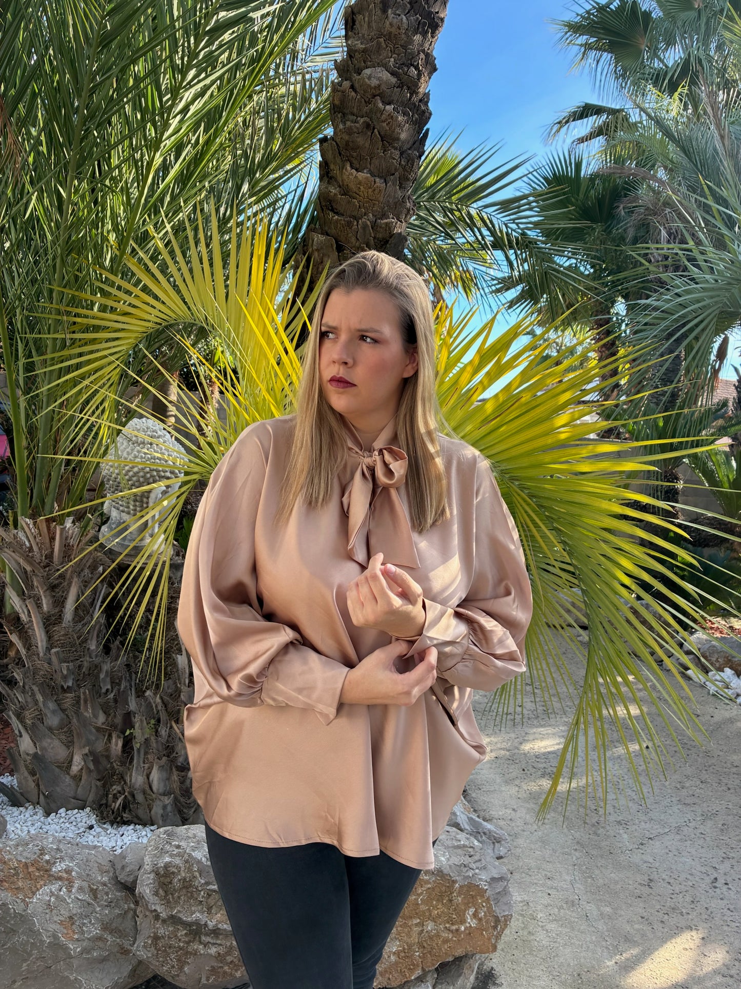 Blouse Bouton d’Or